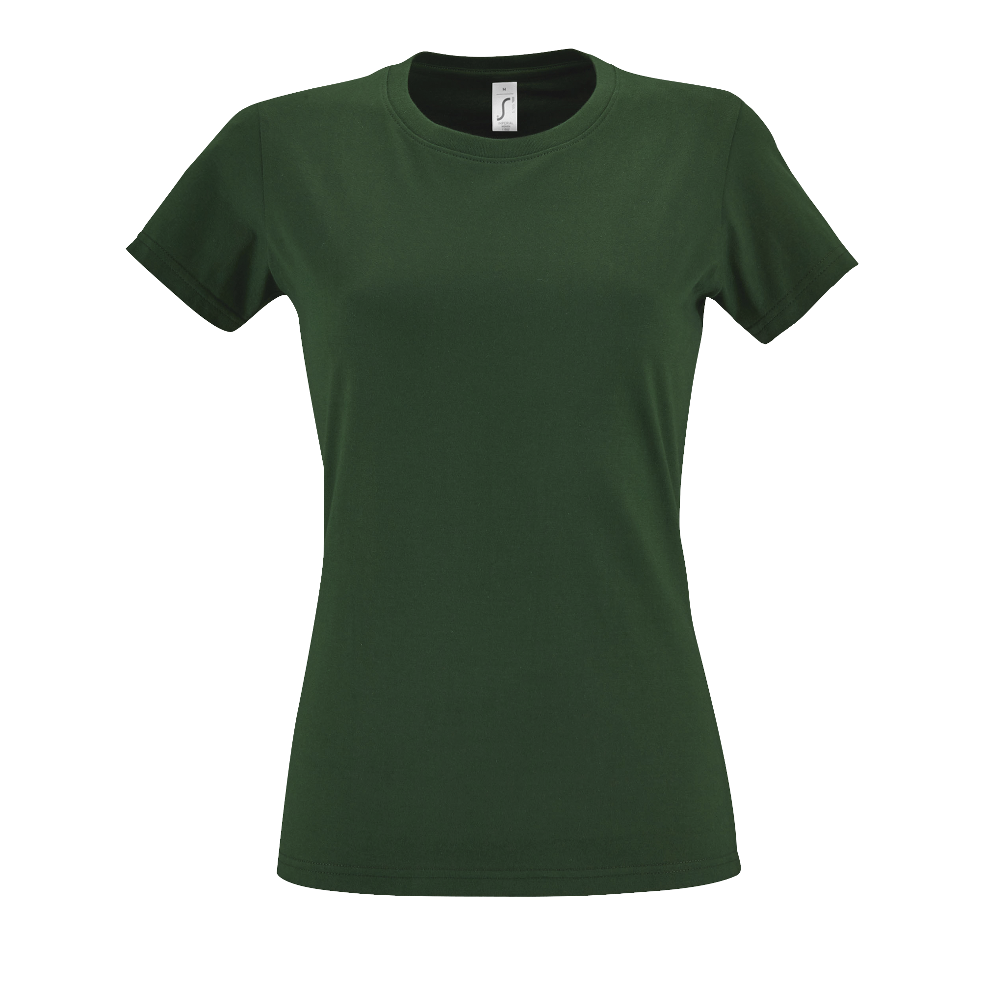 TEESHIRT IMPERIAL FEMME VERT BOUTEILLE