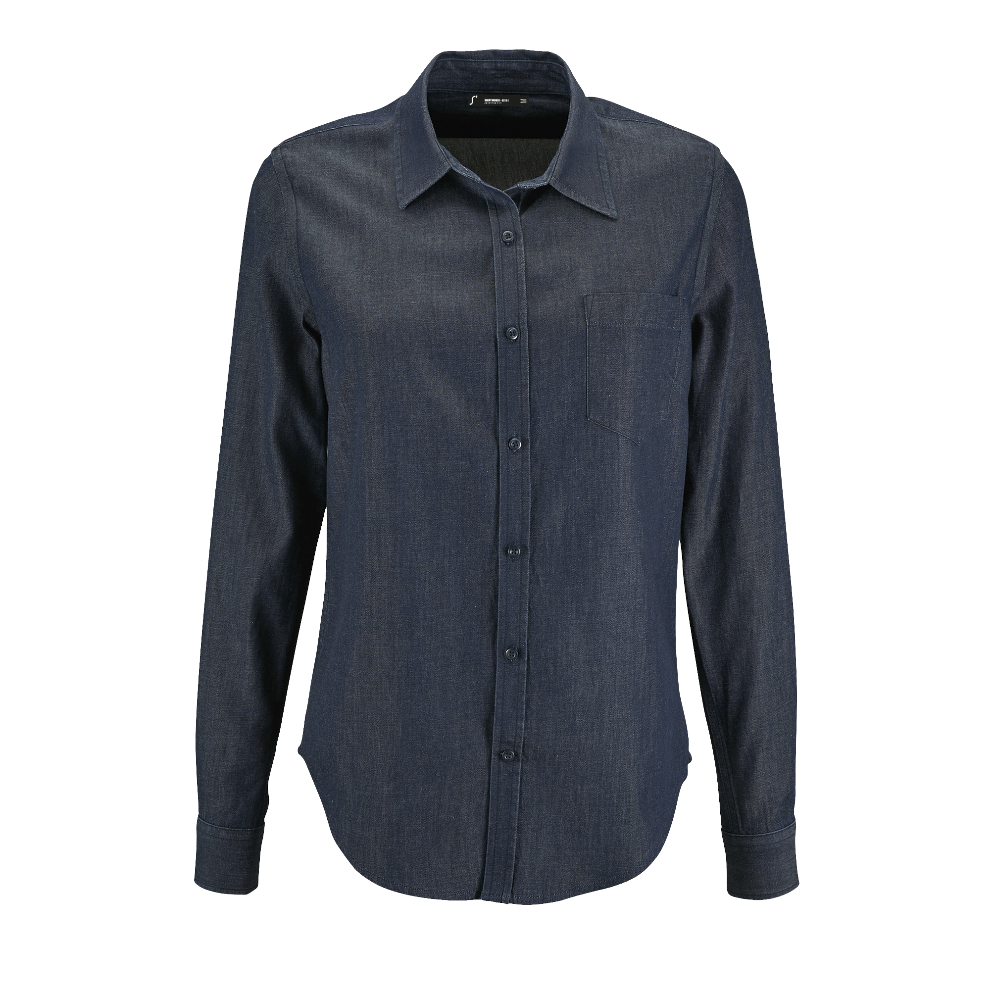 CHEMISE BARRY FEMME DENIM BRUT