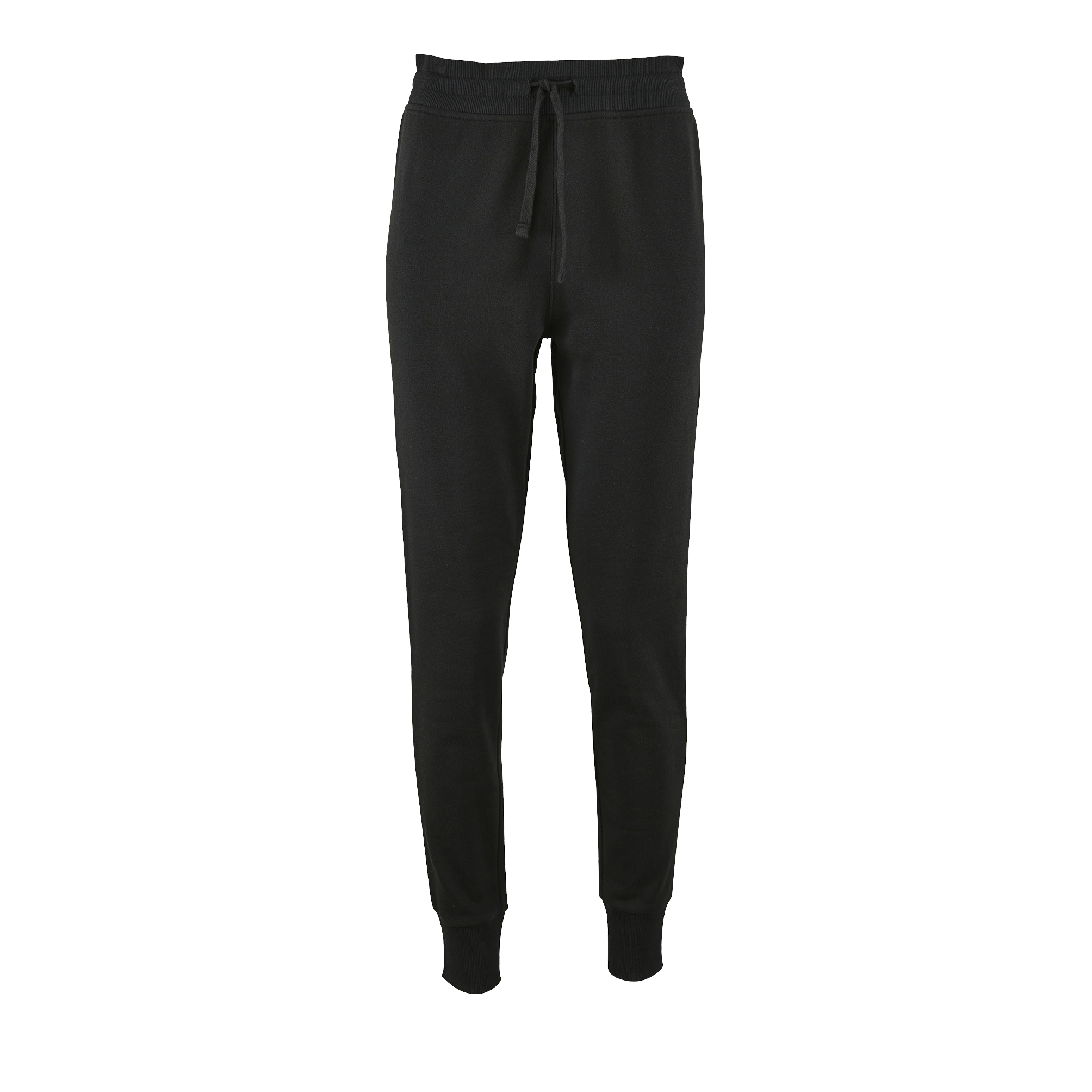 Pantalon Jogging slim femme Noir, à personnaliser avec le logo de votre club. Pantalon Jogging slim femme Noir