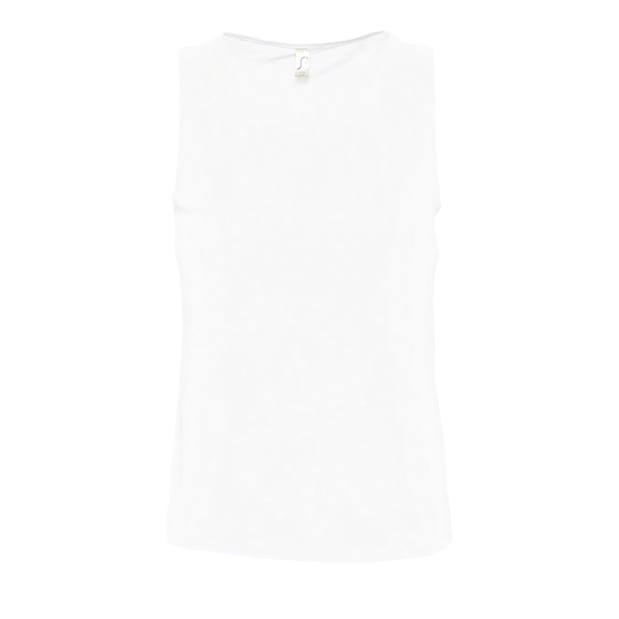 DÉBARDEUR HOMME JUSTIN Blanc Blanc, à personnaliser avec le logo de votre club. DÉBARDEUR HOMME JUSTIN Blanc Blanc