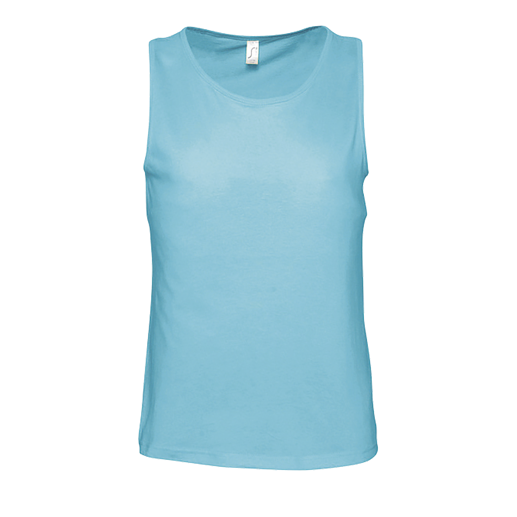 DÉBARDEUR HOMME JUSTIN Bleu atoll Bleu , à personnaliser avec le logo de votre club. DÉBARDEUR HOMME JUSTIN Bleu atoll Bleu