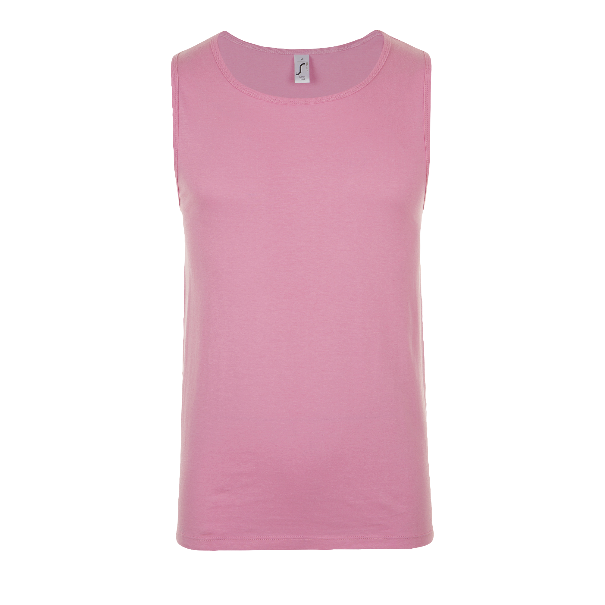 DÉBARDEUR HOMME JUSTIN Rose orchid Rose , à personnaliser avec le logo de votre club. DÉBARDEUR HOMME JUSTIN Rose orchid Rose