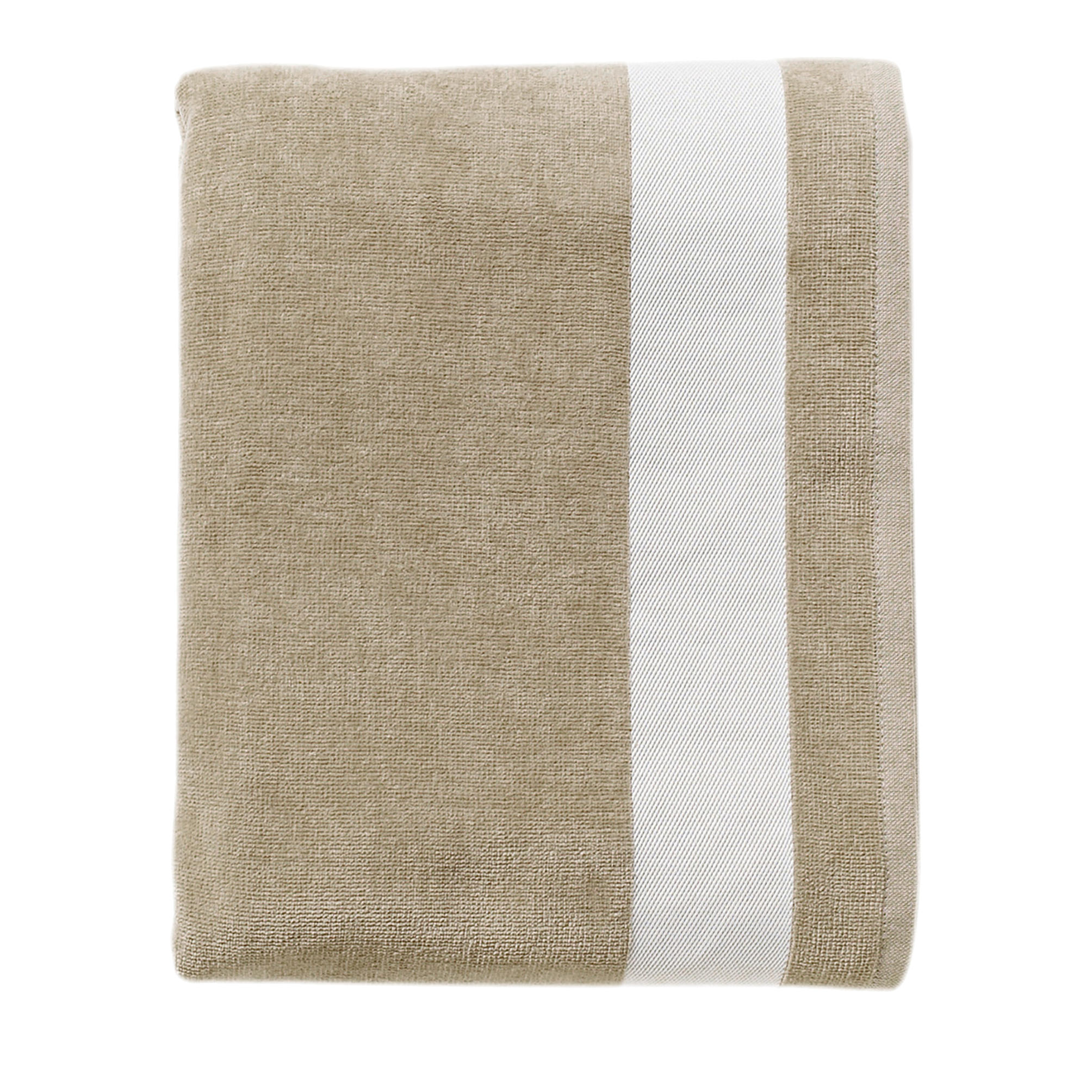DRAP DE PLAGE LAGOON Mastic Beige , à personnaliser avec le logo de votre club. DRAP DE PLAGE LAGOON Mastic Beige