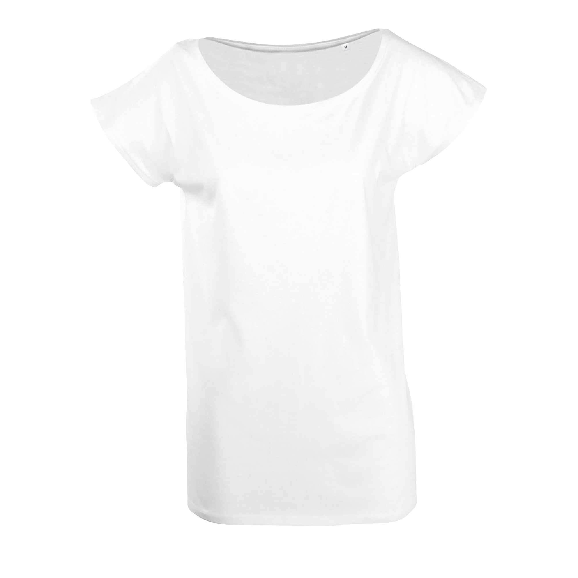 TEE-SHIRT LONG MANCHES KIMONO MARYLIN Blanc Blanc, à personnaliser avec le logo de votre club. TEE-SHIRT LONG MANCHES KIMONO MARYLIN Blanc Blanc