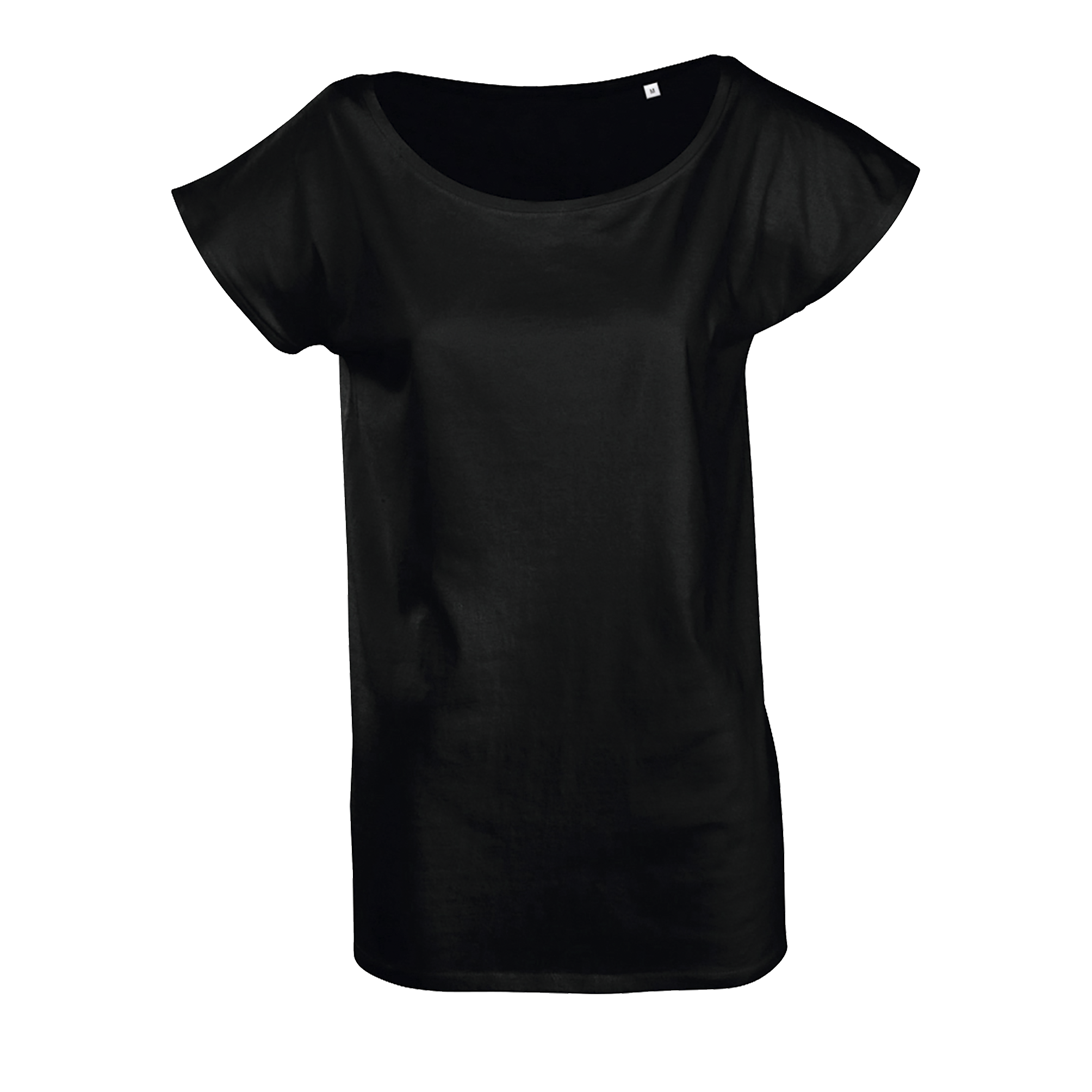 TEE-SHIRT LONG MANCHES KIMONO MARYLIN Noir profond Noir , à personnaliser avec le logo de votre club. TEE-SHIRT LONG MANCHES KIMONO MARYLIN Noir profond Noir