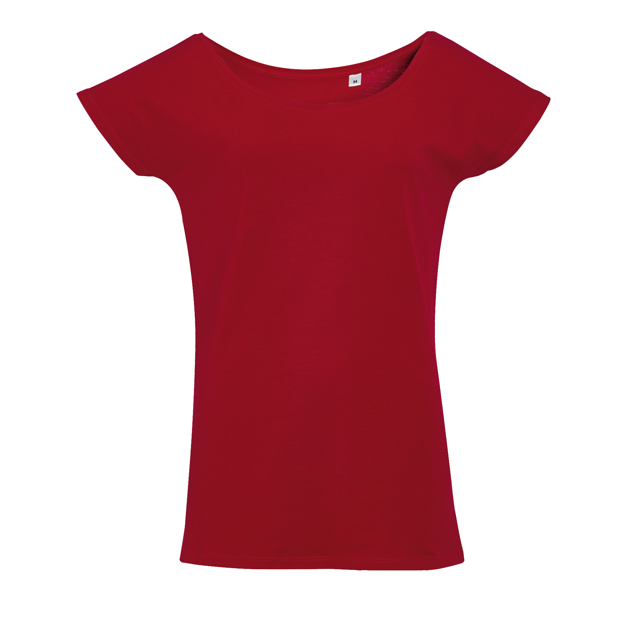 TEE-SHIRT LONG MANCHES KIMONO MARYLIN Rouge tango Rouge, à personnaliser avec le logo de votre club. TEE-SHIRT LONG MANCHES KIMONO MARYLIN Rouge tango Rouge