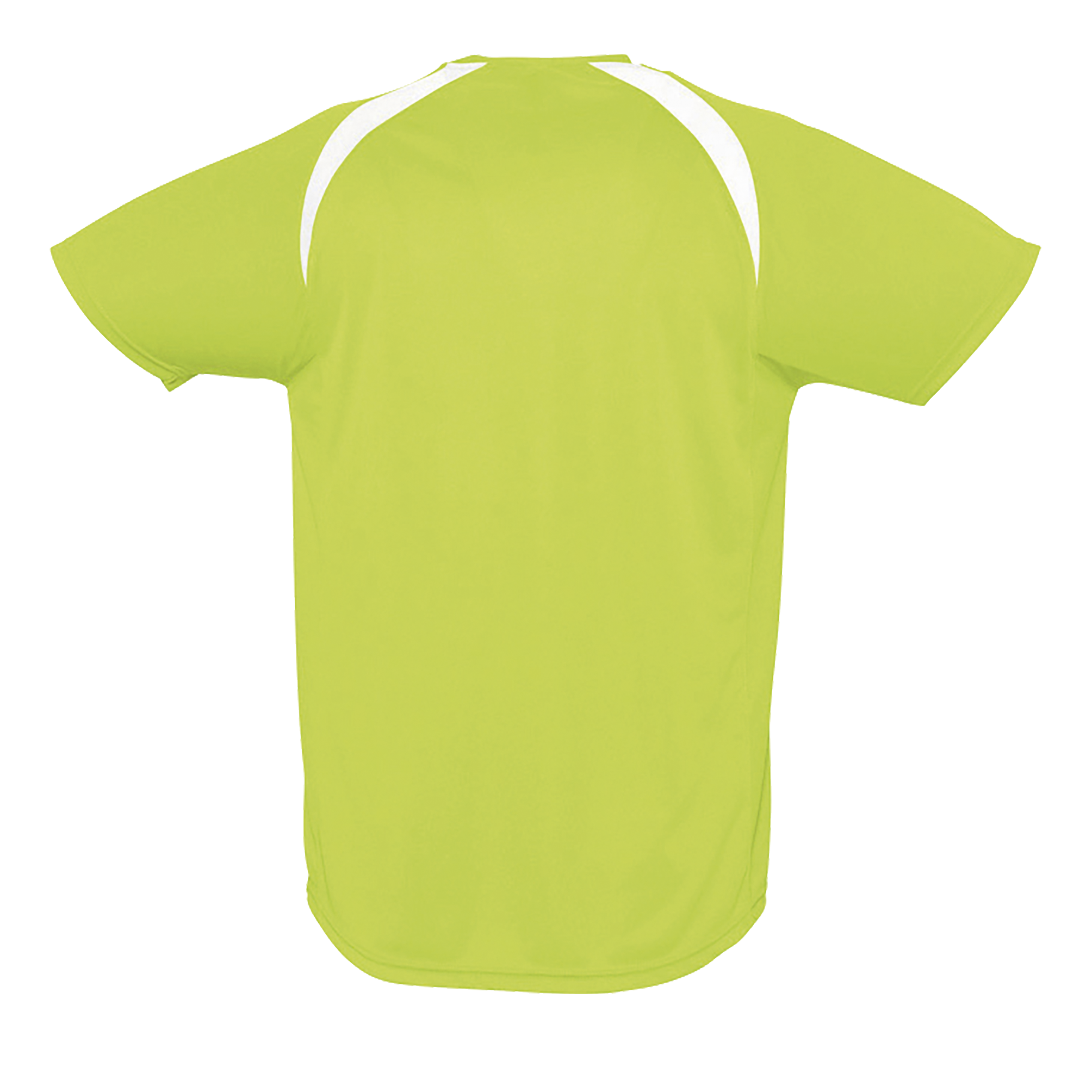 images/stories/virtuemart/sols20/4639_teeshirt_bicolore_homme_match_apple_green_dos