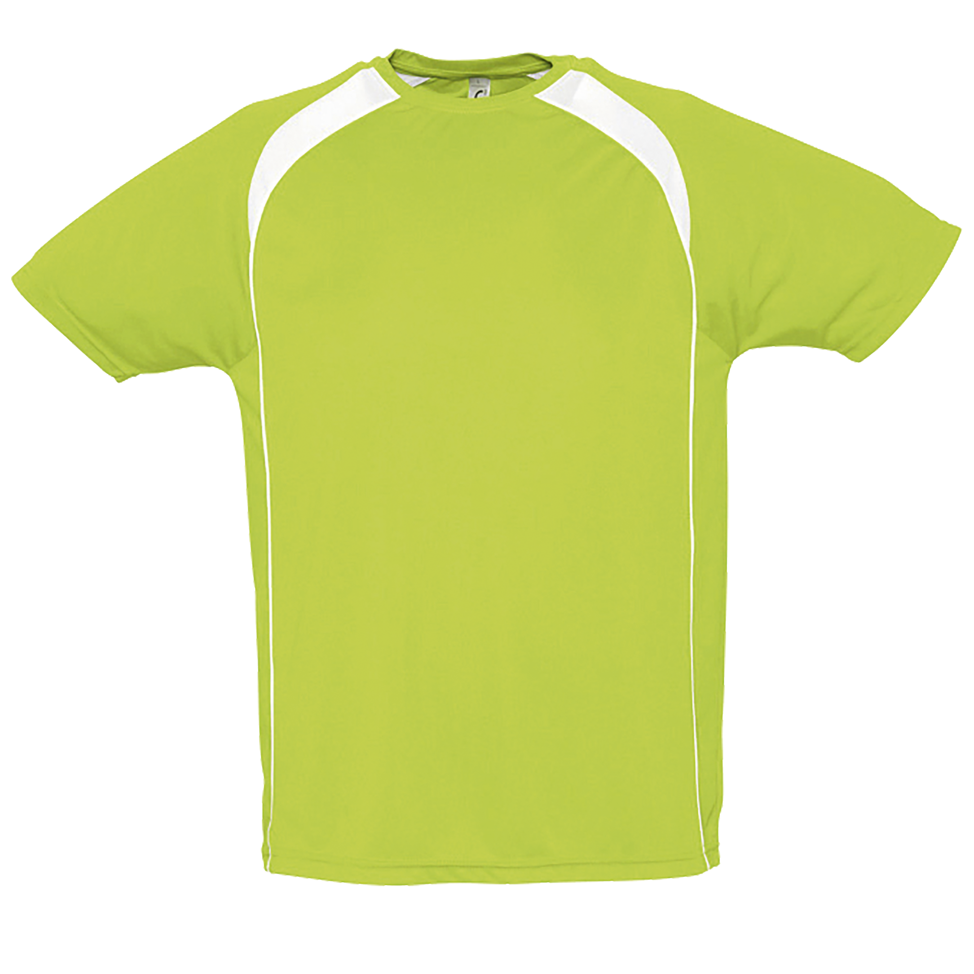 T shirt vert 2025 pomme