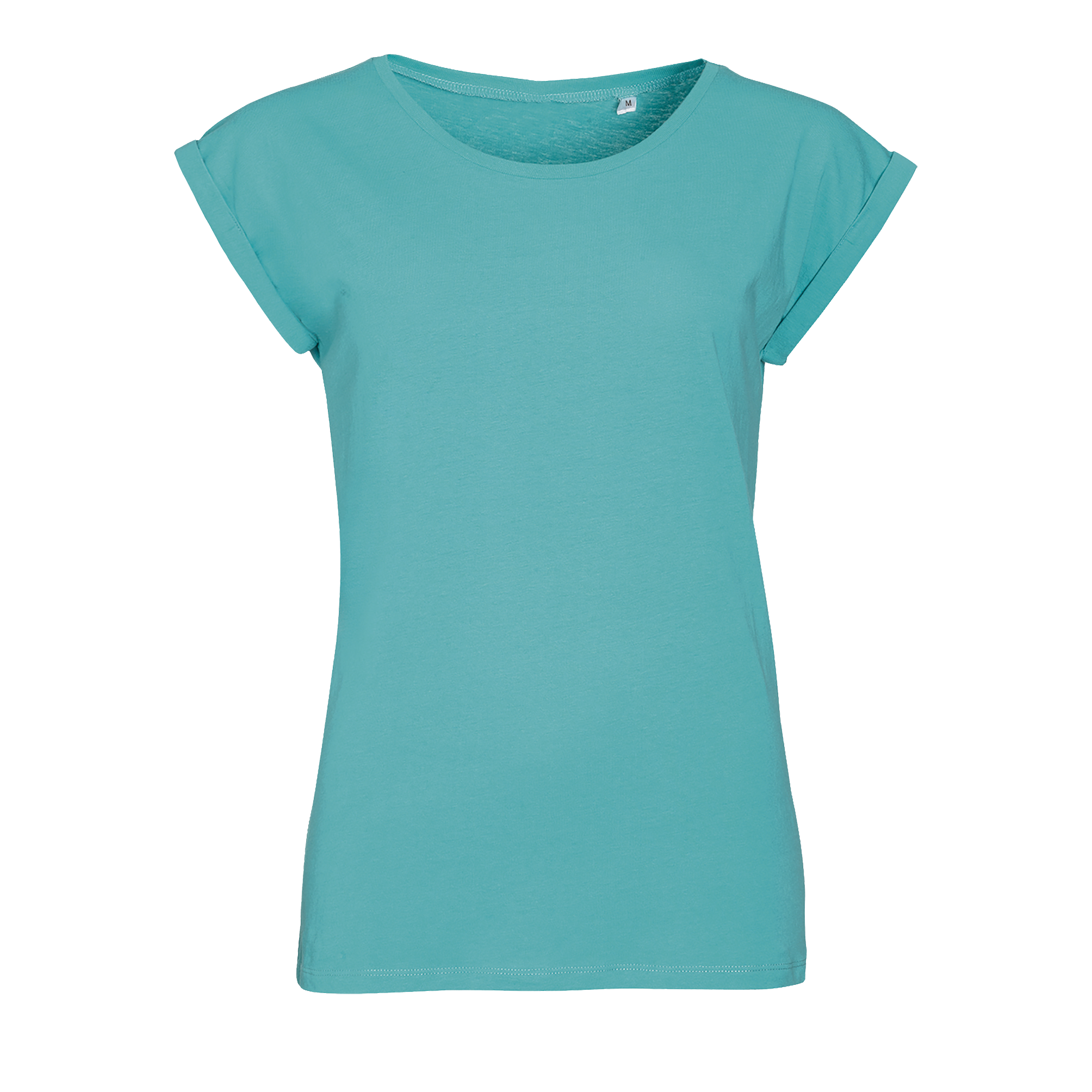 TEE-SHIRT FEMME COL ROND MELBA Bleu cara Bleu , à personnaliser avec le logo de votre club. TEE-SHIRT FEMME COL ROND MELBA Bleu cara Bleu