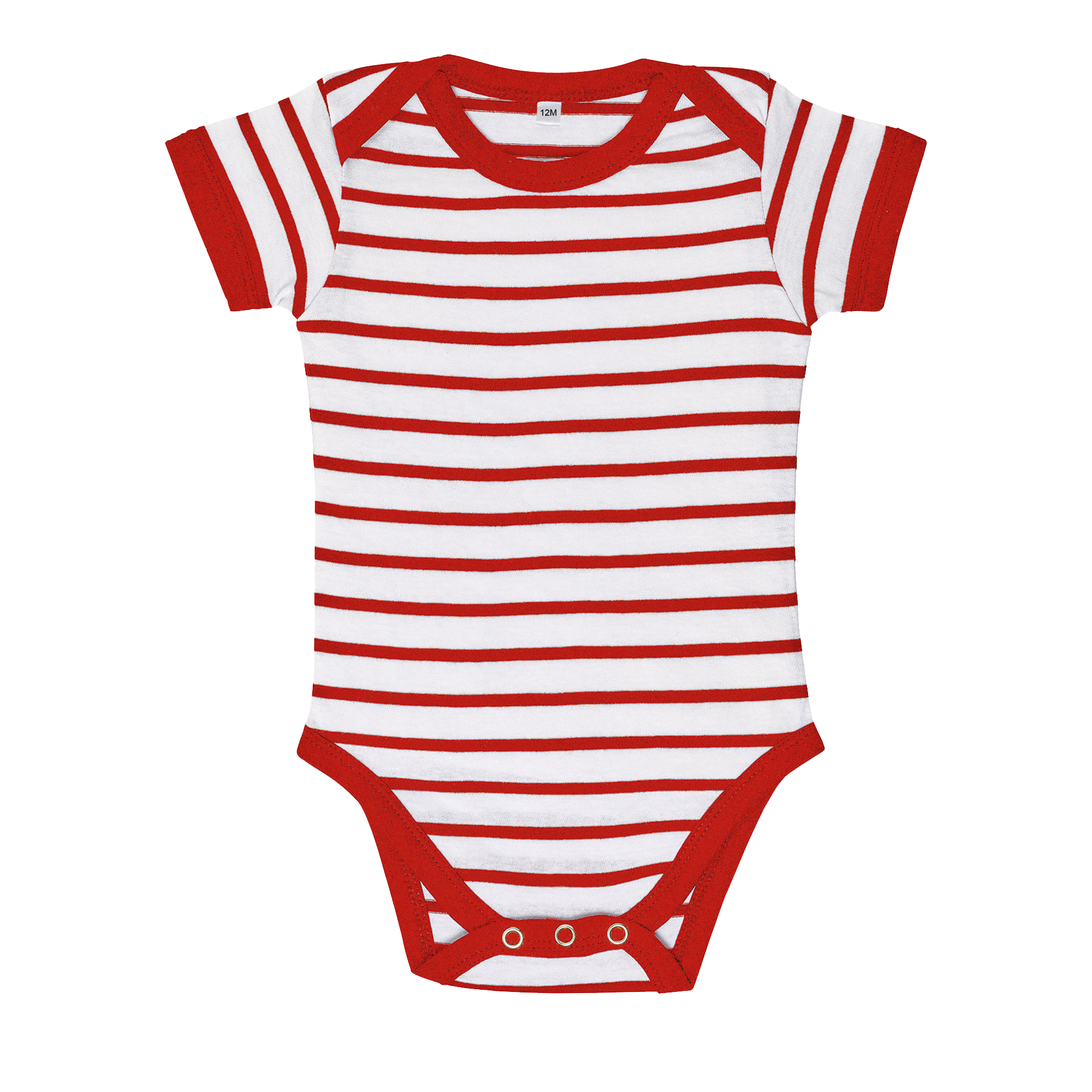 BODY BÉBÉ RAYÉ MILES BABY Blanc / Rouge Blanc, à personnaliser avec le logo de votre club. BODY BÉBÉ RAYÉ MILES BABY Blanc / Rouge Blanc