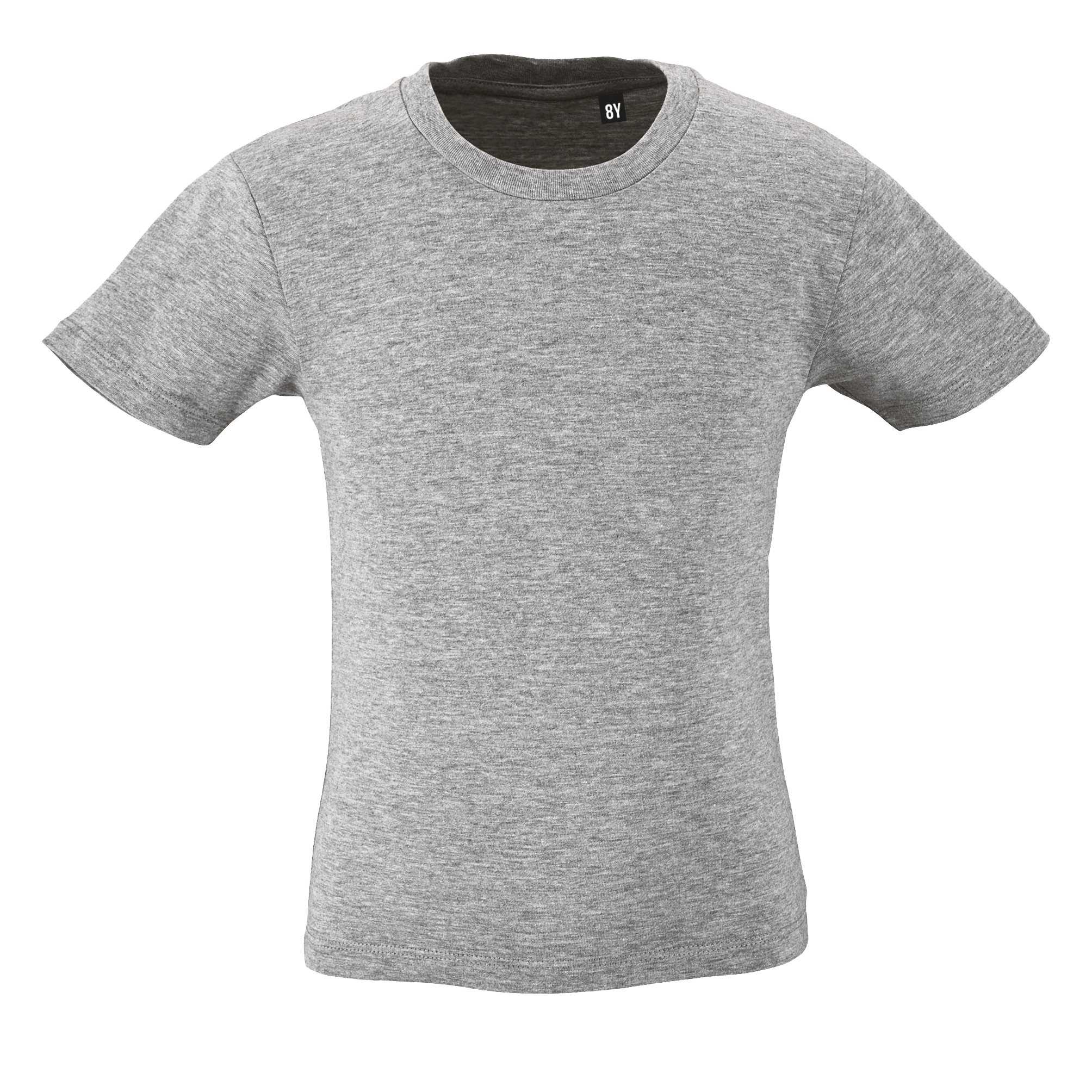 T-shirt milo enfant GREY MELANGE Gris