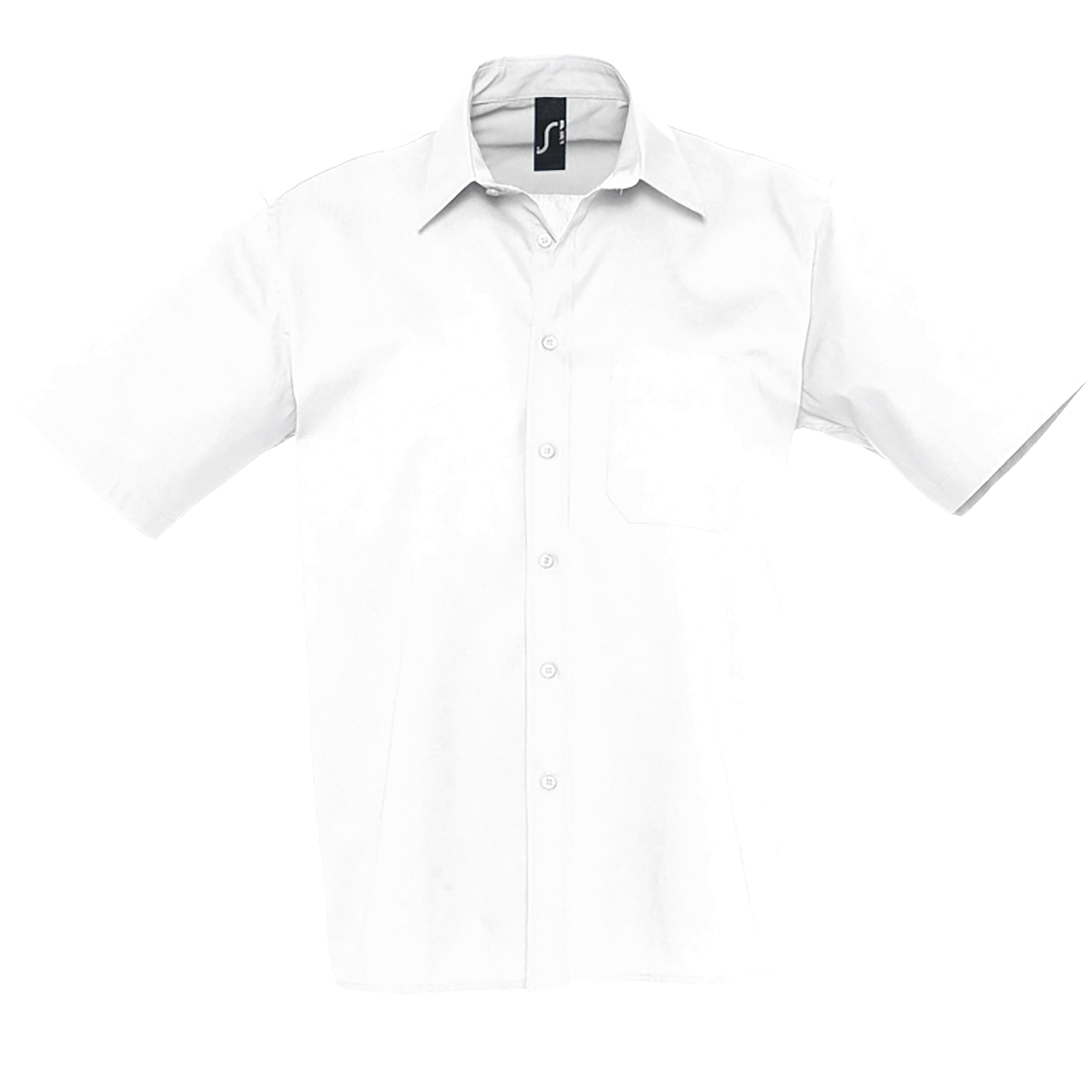 CHEMISE HOMME POPELINE MANCHES COURTES BERKELEY Blanc Blanc, à personnaliser avec le logo de votre club. CHEMISE HOMME POPELINE MANCHES COURTES BERKELEY Blanc Blanc