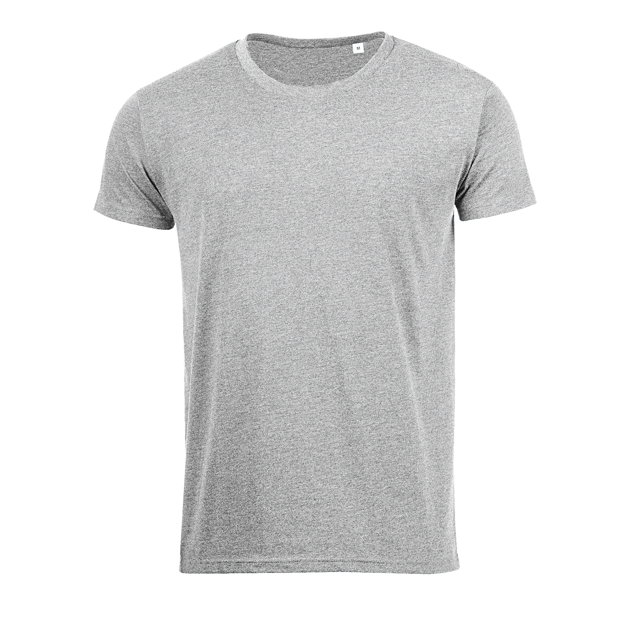 TEE-SHIRT HOMME COL ROND MIXED MEN Gris chin Gris , à personnaliser avec le logo de votre club. TEE-SHIRT HOMME COL ROND MIXED MEN Gris chin Gris