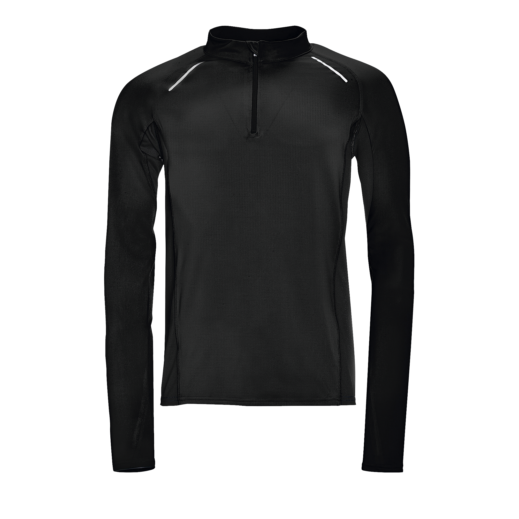 TEE-SHIRT RUNNING HOMME MANCHES LONGUES BERLIN MEN Noir Noir , à personnaliser avec le logo de votre club. TEE-SHIRT RUNNING HOMME MANCHES LONGUES BERLIN MEN Noir Noir