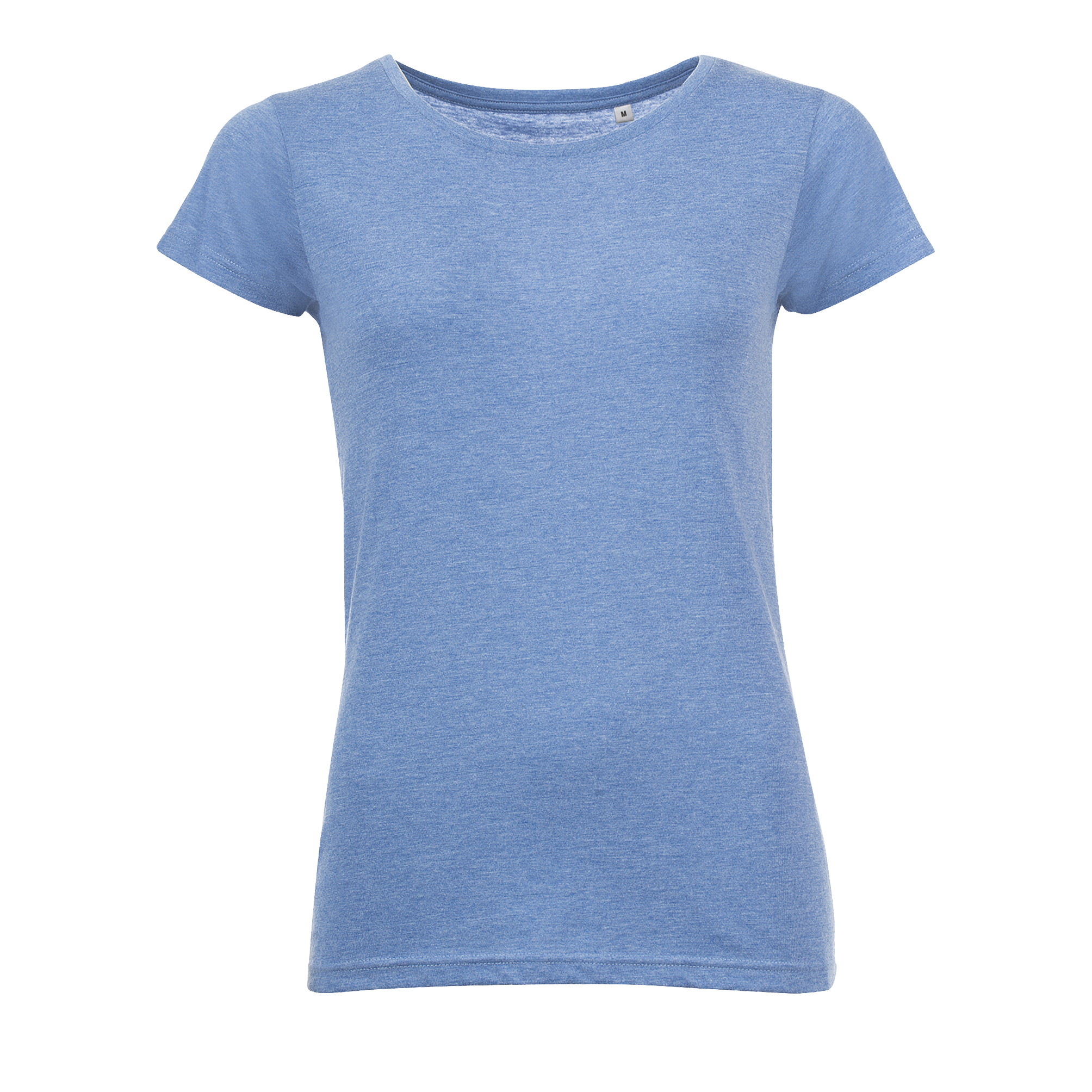 TEE-SHIRT FEMME COL ROND MIXED WOMEN Bleu chin Bleu , à personnaliser avec le logo de votre club. TEE-SHIRT FEMME COL ROND MIXED WOMEN Bleu chin Bleu