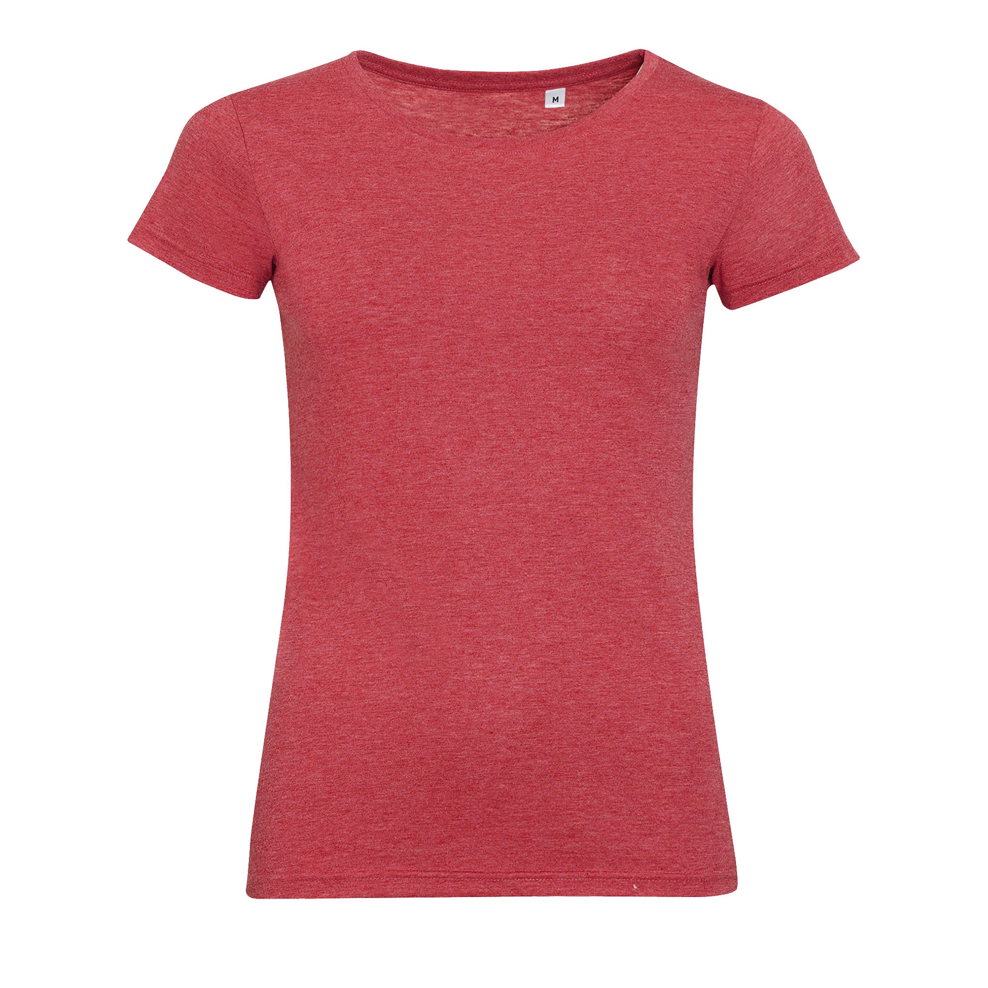 TEE-SHIRT FEMME COL ROND MIXED WOMEN Rouge chin Rouge, à personnaliser avec le logo de votre club. TEE-SHIRT FEMME COL ROND MIXED WOMEN Rouge chin Rouge