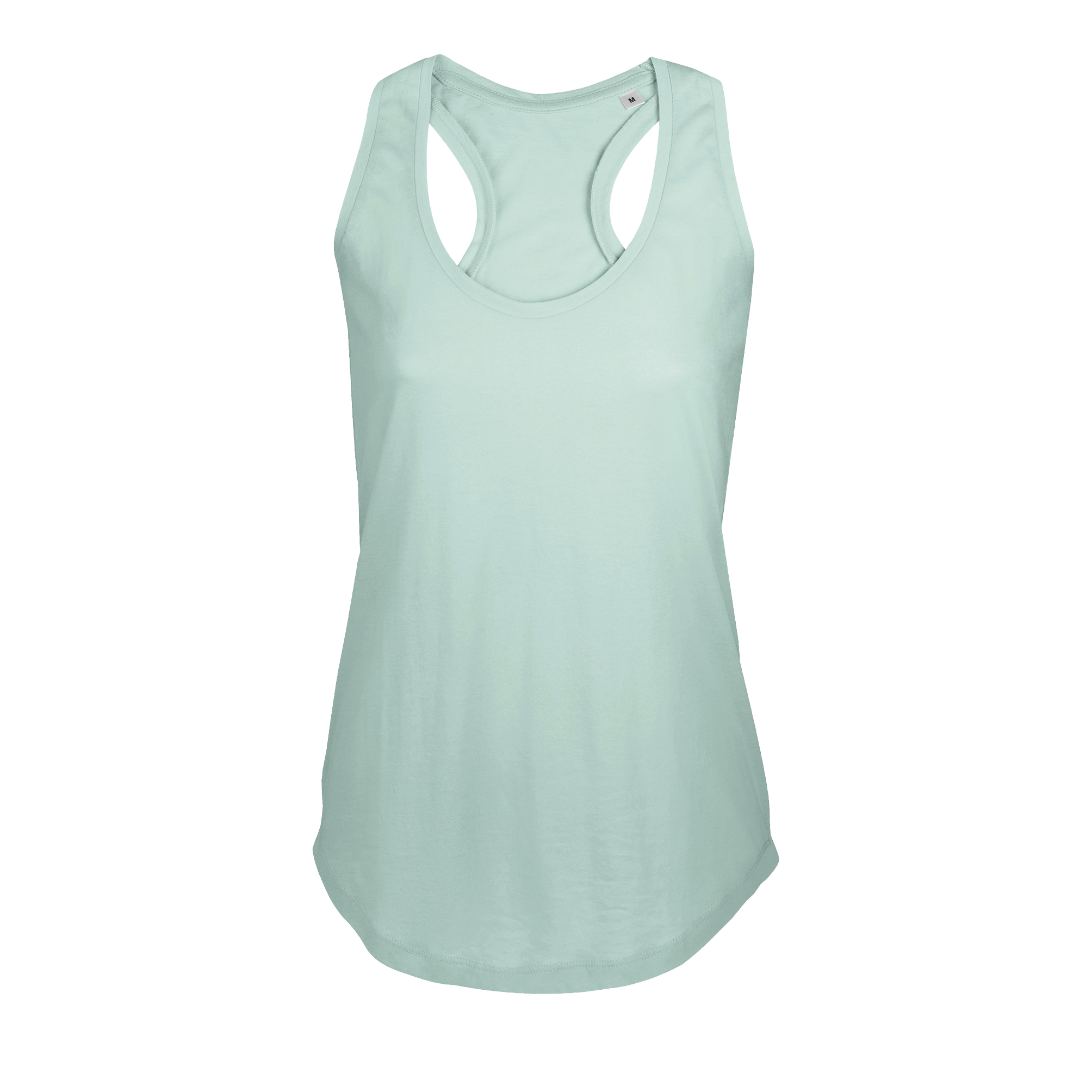 DÉBARDEUR FEMME DOS NAGEUR MOKA Vert jade Vert , à personnaliser avec le logo de votre club. DÉBARDEUR FEMME DOS NAGEUR MOKA Vert jade Vert