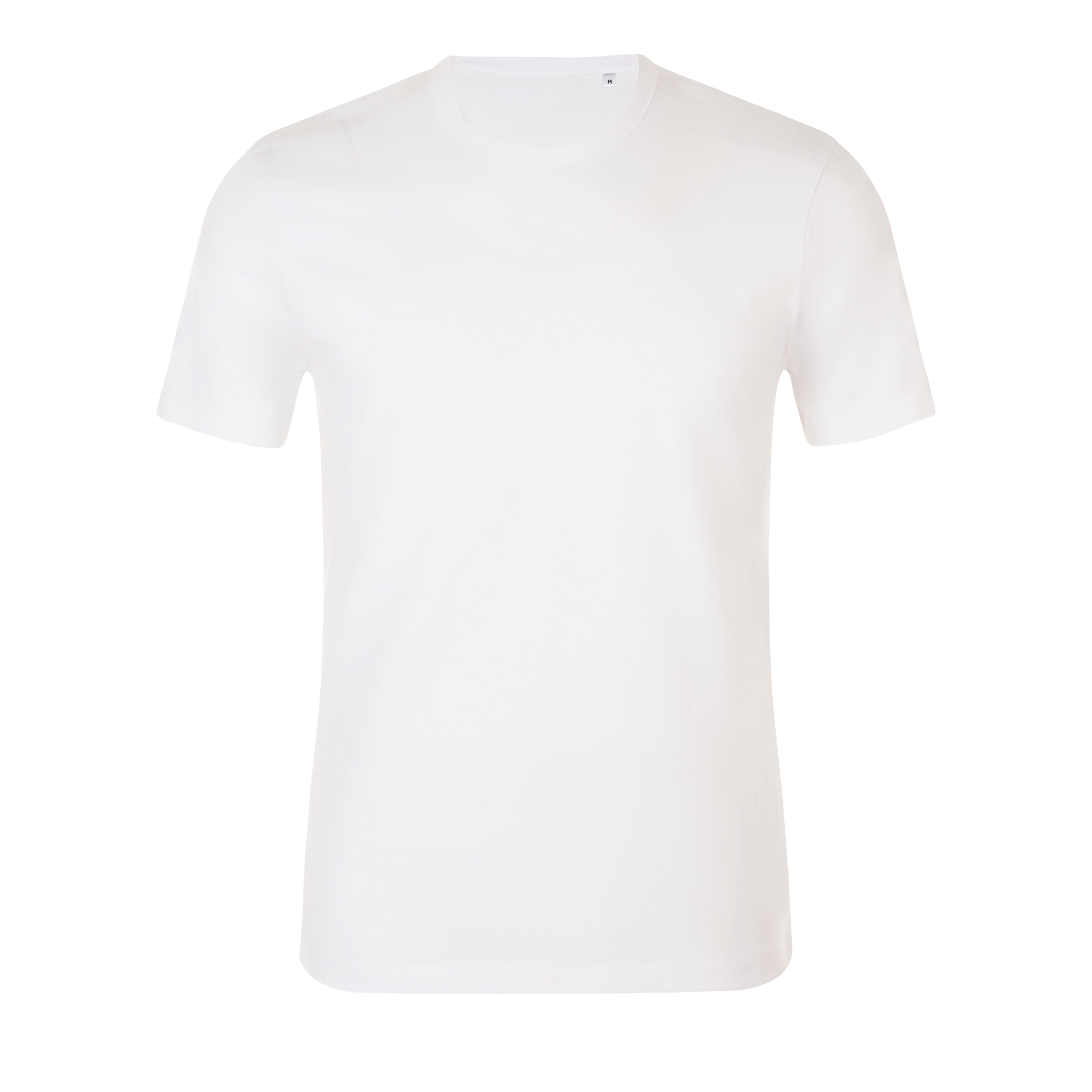 TEE-SHIRT COL ROND HOMME MURPHY MEN - Blanc imprimé et pour votre entreprise - Crafters | Tee-shirts