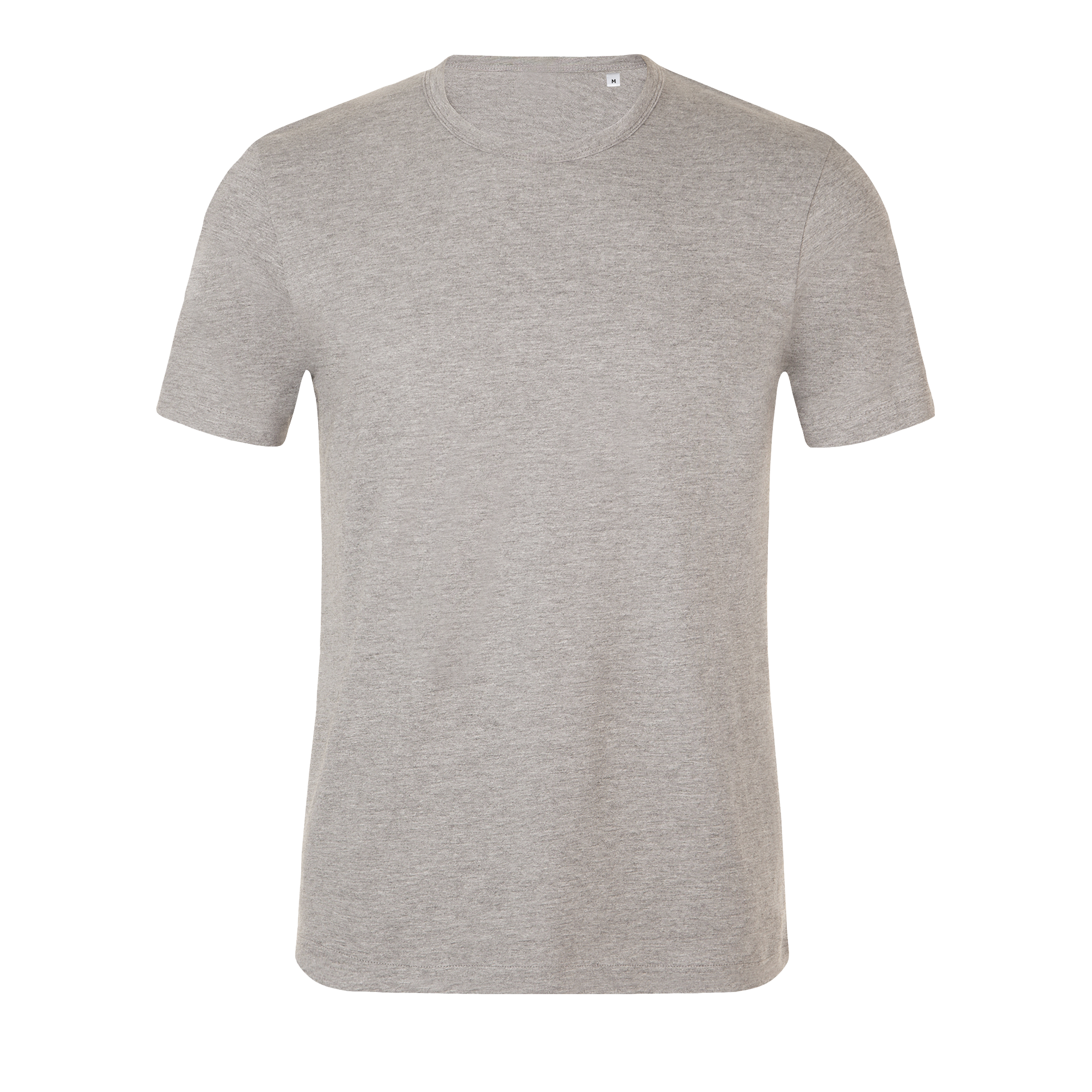 TEE-SHIRT COL ROND HOMME MURPHY MEN Gris chin Gris           