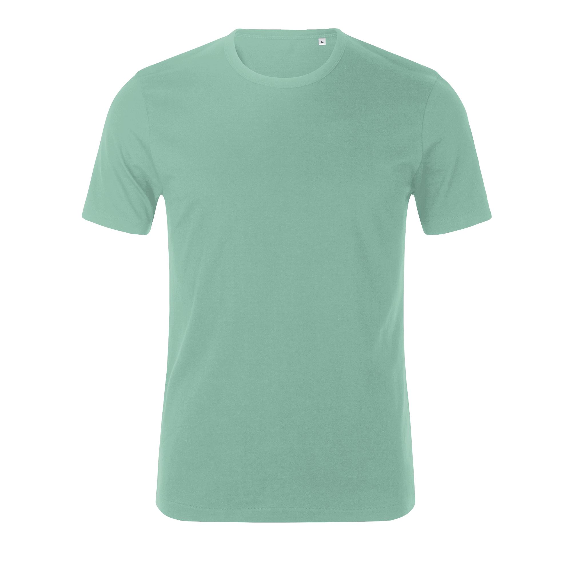 TEE-SHIRT COL ROND HOMME MURPHY MEN Mint Vert           