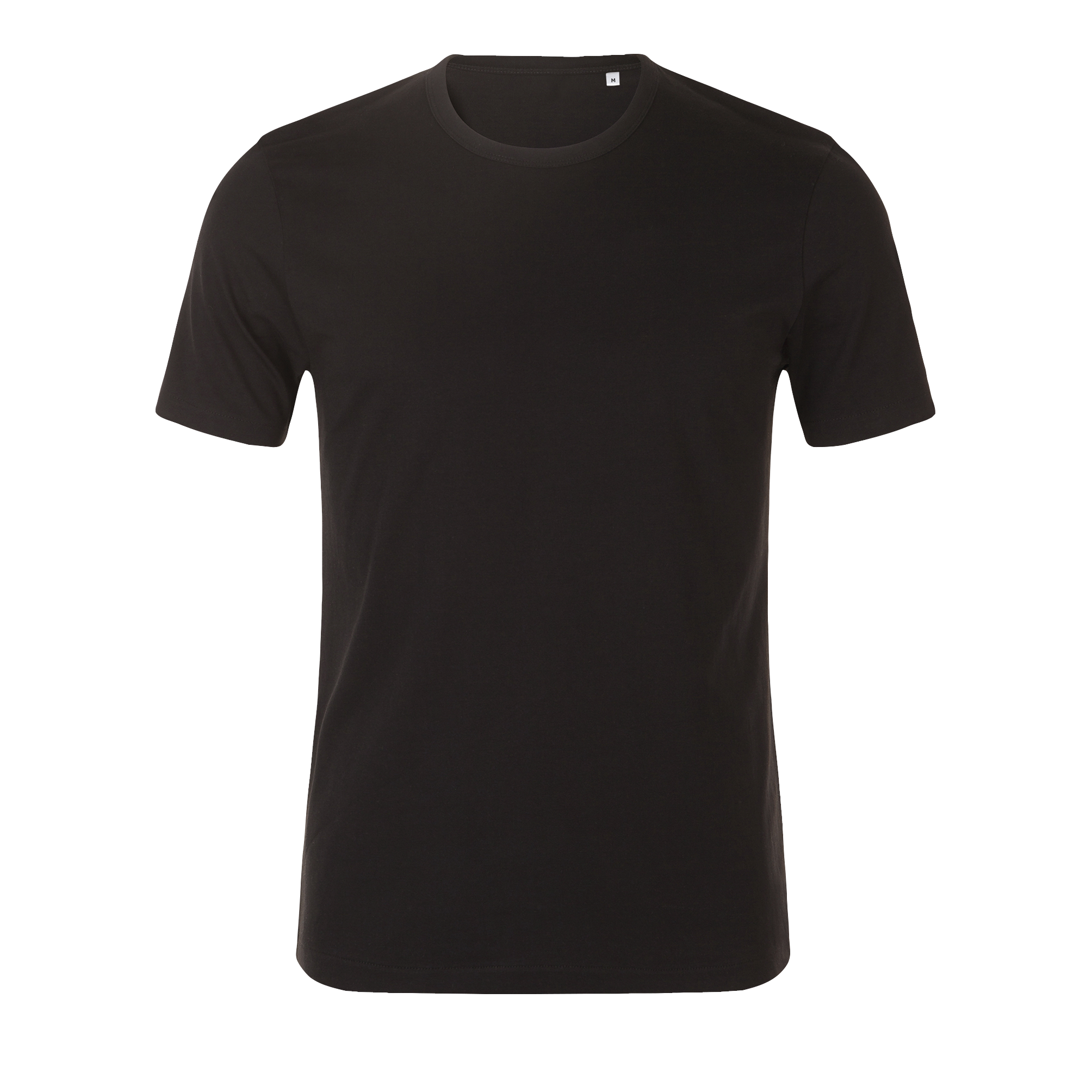 TEE-SHIRT COL ROND HOMME MURPHY MEN Noir profond Noir , à personnaliser avec le logo de votre club. TEE-SHIRT COL ROND HOMME MURPHY MEN Noir profond Noir