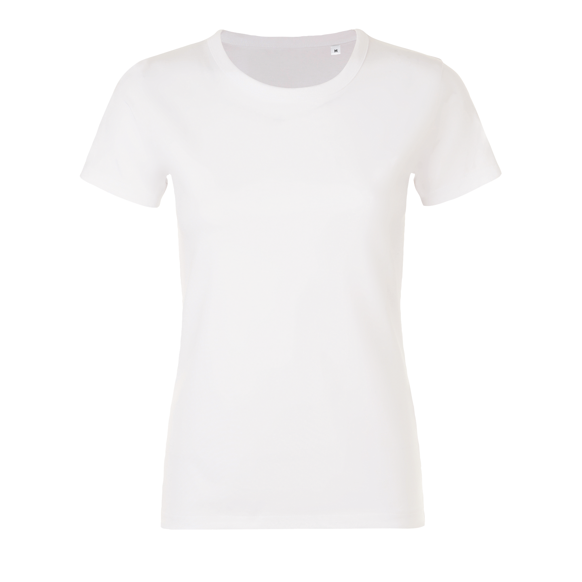 Tee shirt col rond femme new arrivals