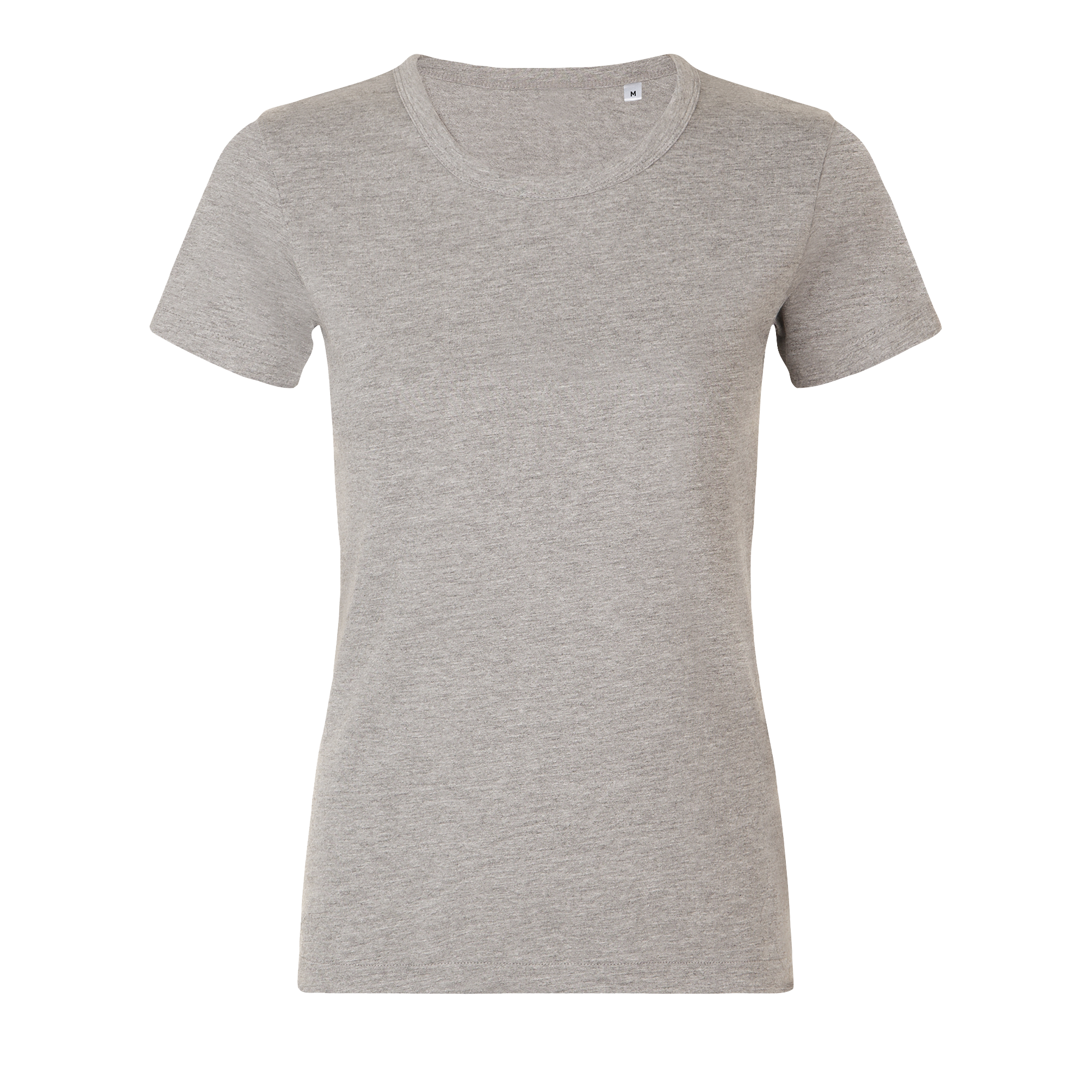 TEE-SHIRT COL ROND FEMME MURPHY WOMEN Gris chin Gris           