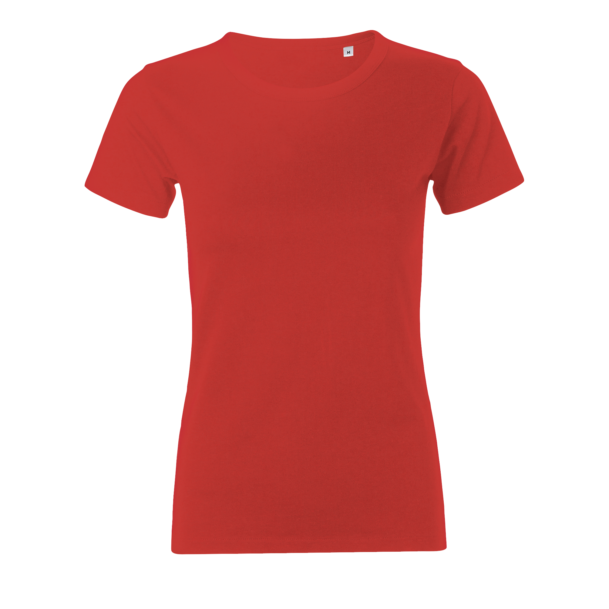 TEE-SHIRT COL ROND FEMME MURPHY WOMEN Hibiscus  Rouge