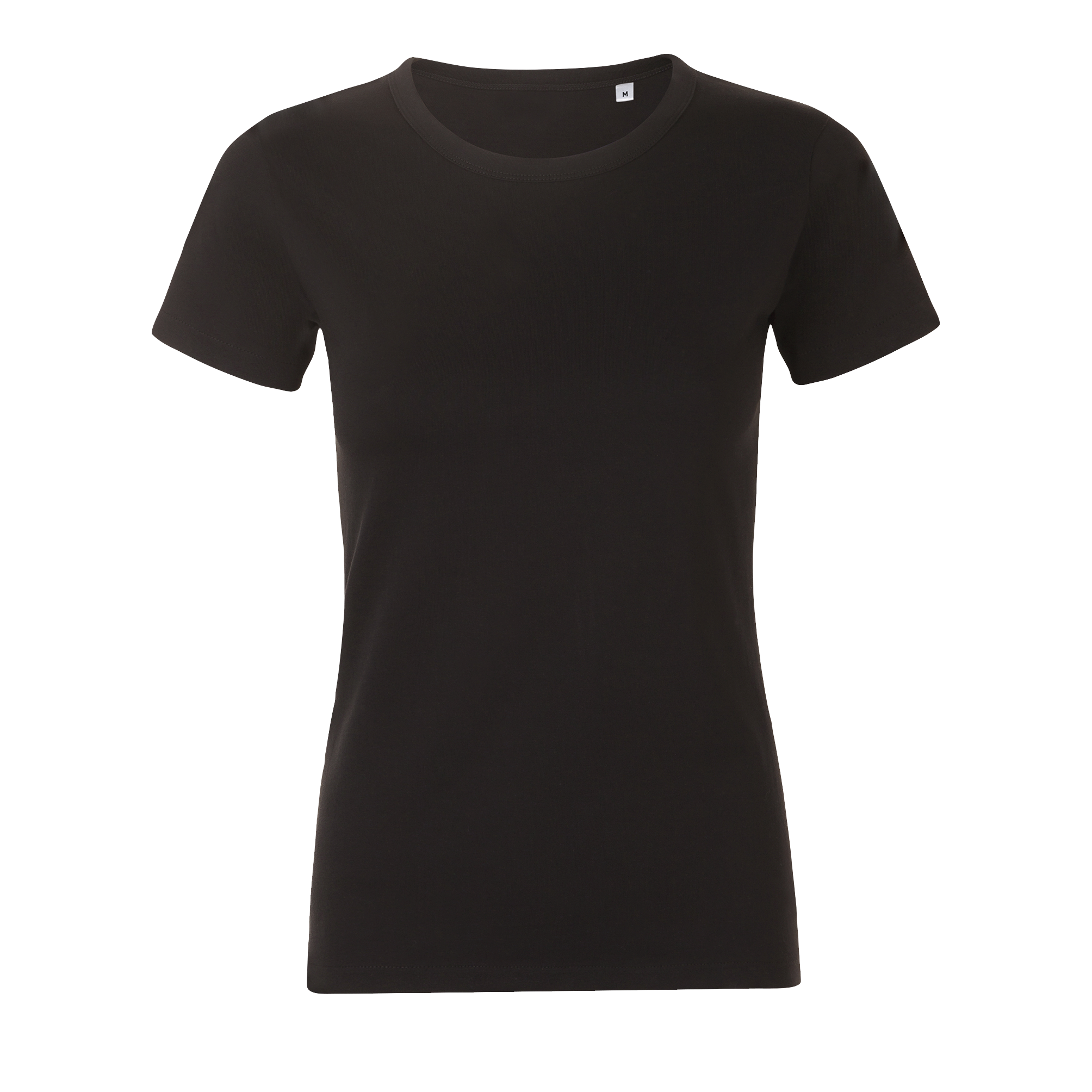 TEE-SHIRT COL ROND FEMME MURPHY WOMEN Noir profond Noir           