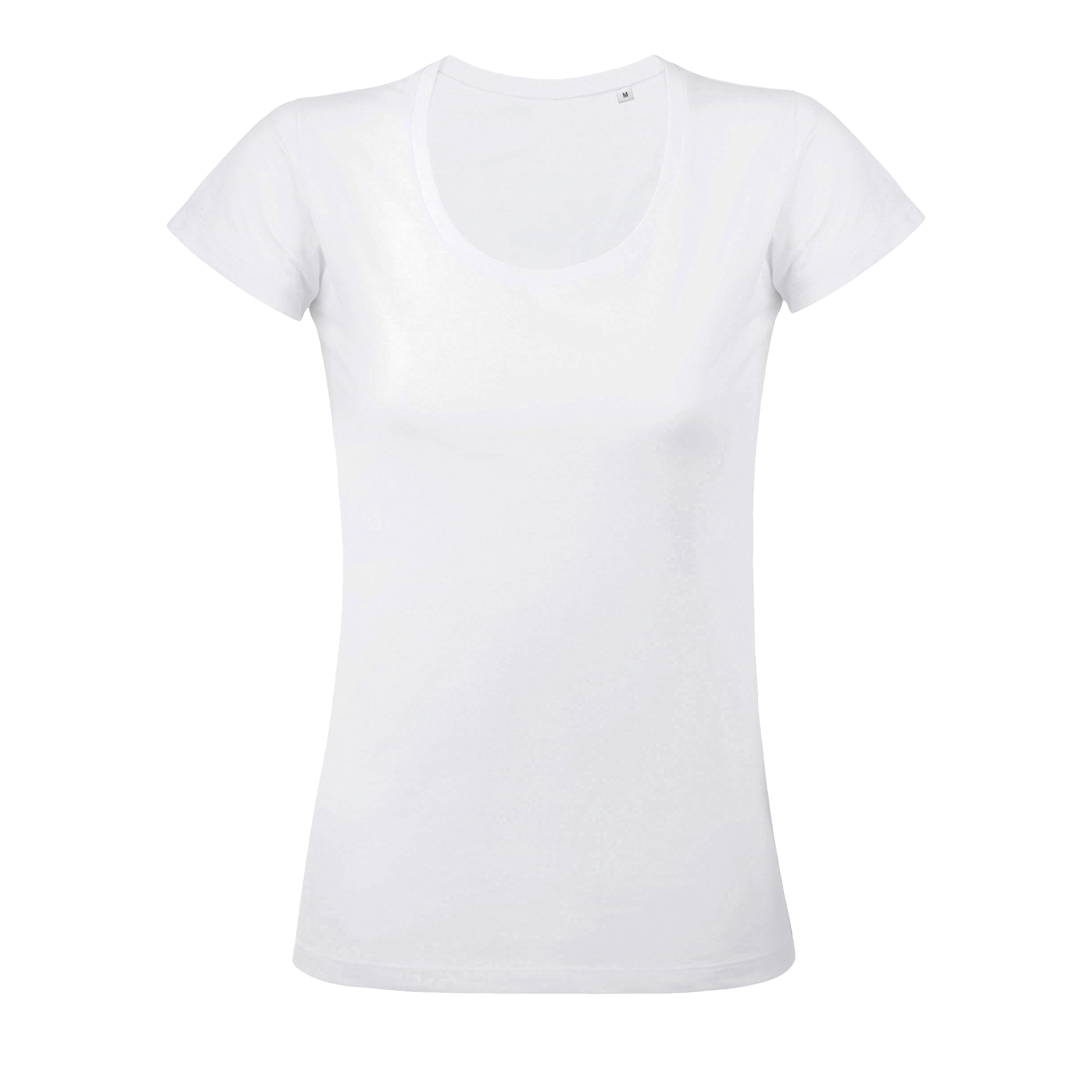Tee shirt femme col rond hot sale