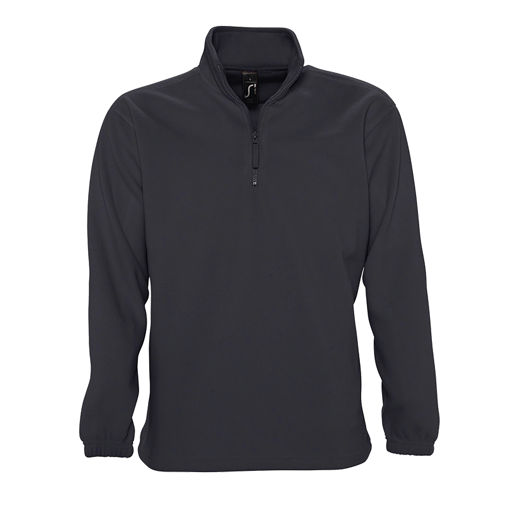 SWEAT-SHIRT POLAIRE NESS Anthracite Gris , à personnaliser avec le logo de votre club. SWEAT-SHIRT POLAIRE NESS Anthracite Gris