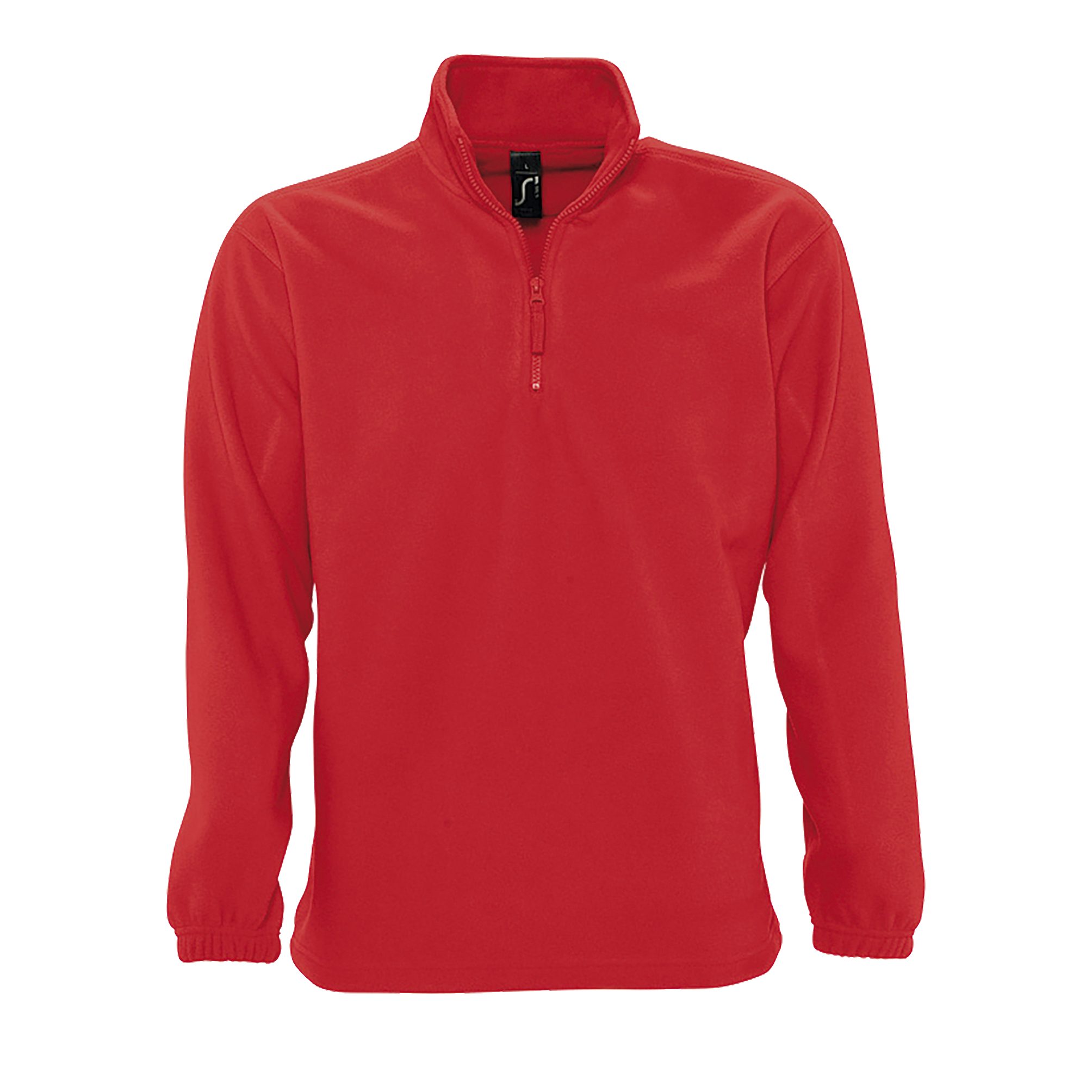 SWEAT-SHIRT POLAIRE NESS Rouge Rouge, à personnaliser avec le logo de votre club. SWEAT-SHIRT POLAIRE NESS Rouge Rouge