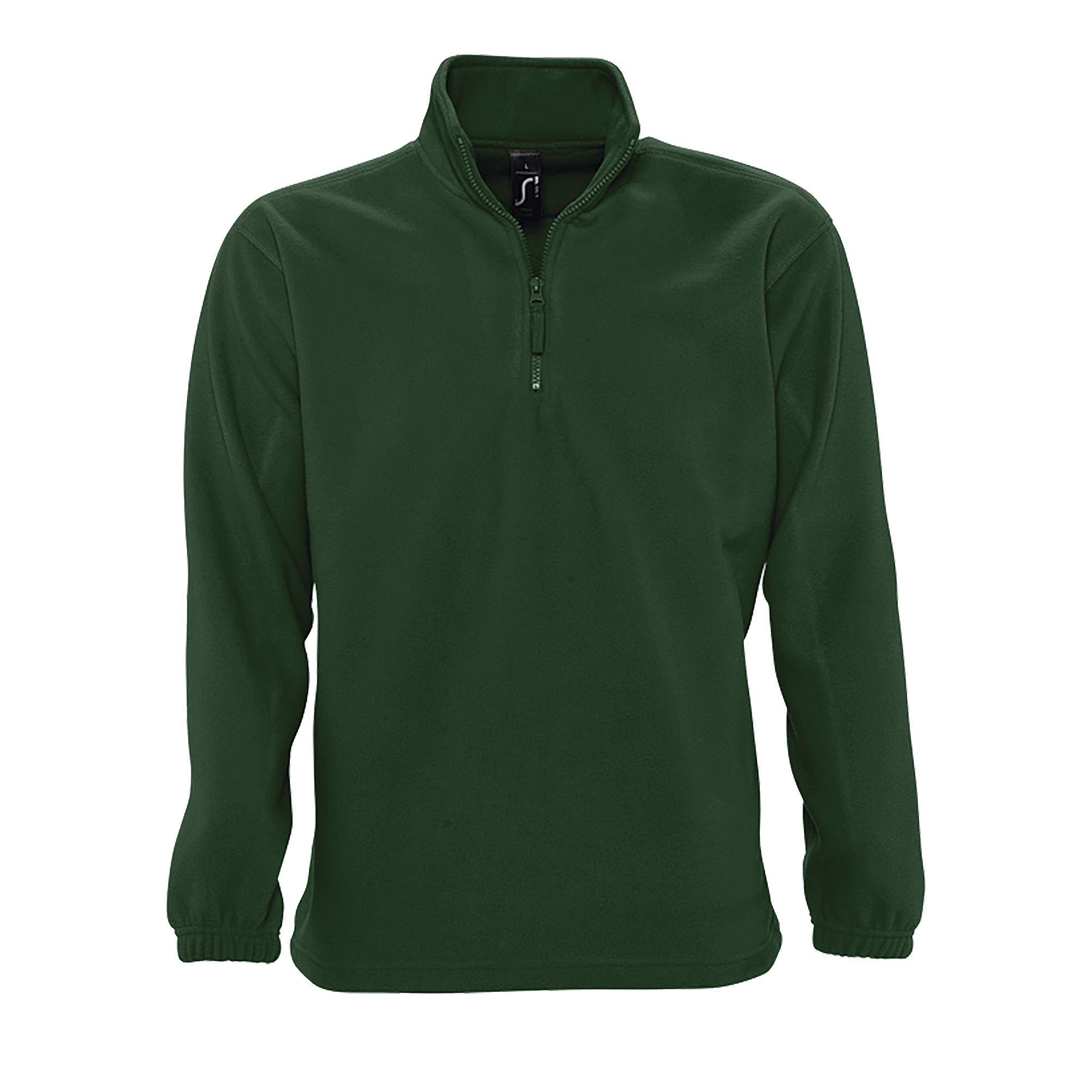 SWEAT-SHIRT POLAIRE NESS Vert sapin Vert , à personnaliser avec le logo de votre club. SWEAT-SHIRT POLAIRE NESS Vert sapin Vert