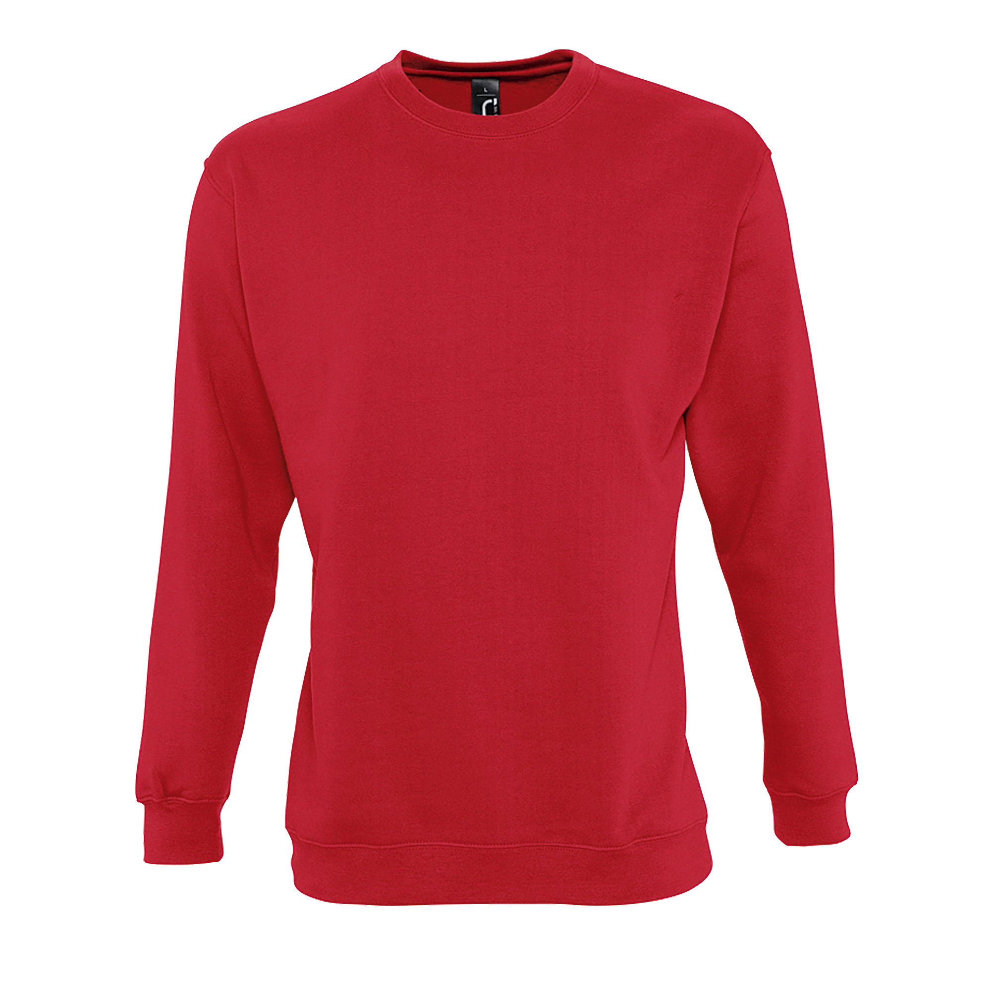 SWEAT-SHIRT UNISEXE NEW SUPREME Rouge Rouge, à personnaliser avec le logo de votre club. SWEAT-SHIRT UNISEXE NEW SUPREME Rouge Rouge
