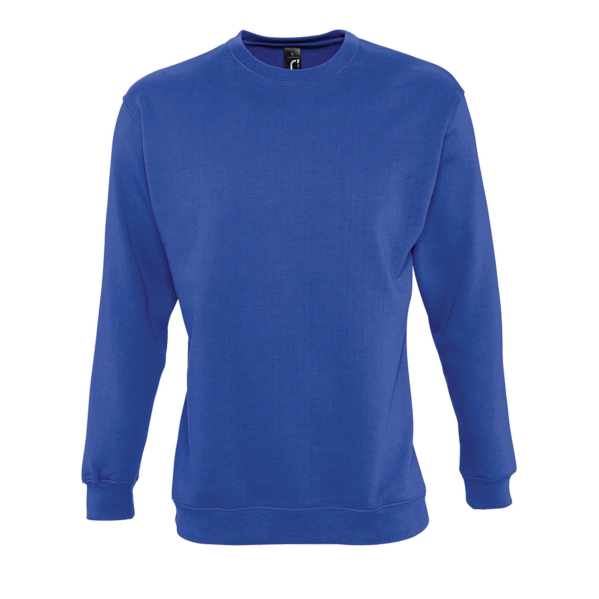 SWEAT-SHIRT UNISEXE NEW SUPREME Royal Bleu , à personnaliser avec le logo de votre club. SWEAT-SHIRT UNISEXE NEW SUPREME Royal Bleu