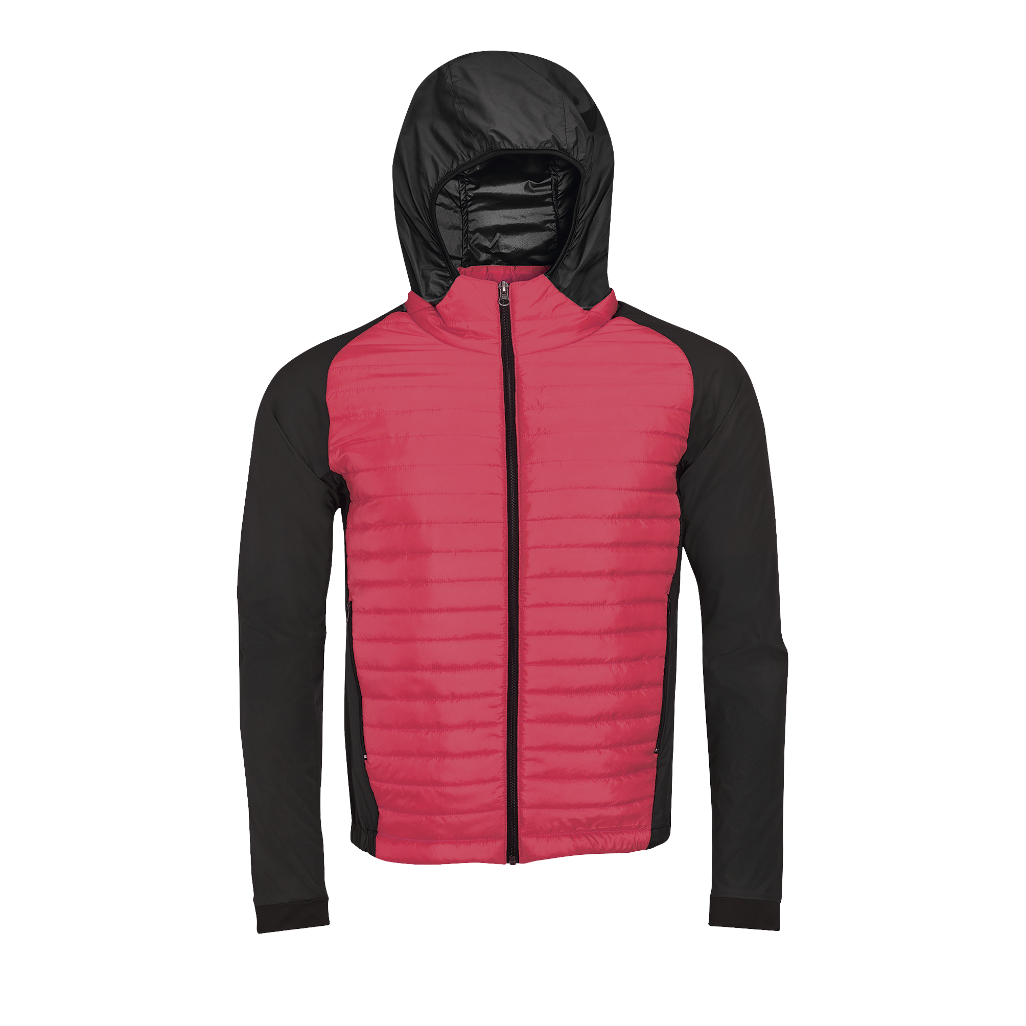 VESTE RUNNING LIGHT HOMME NEW YORK MEN Corail fluo Rose           