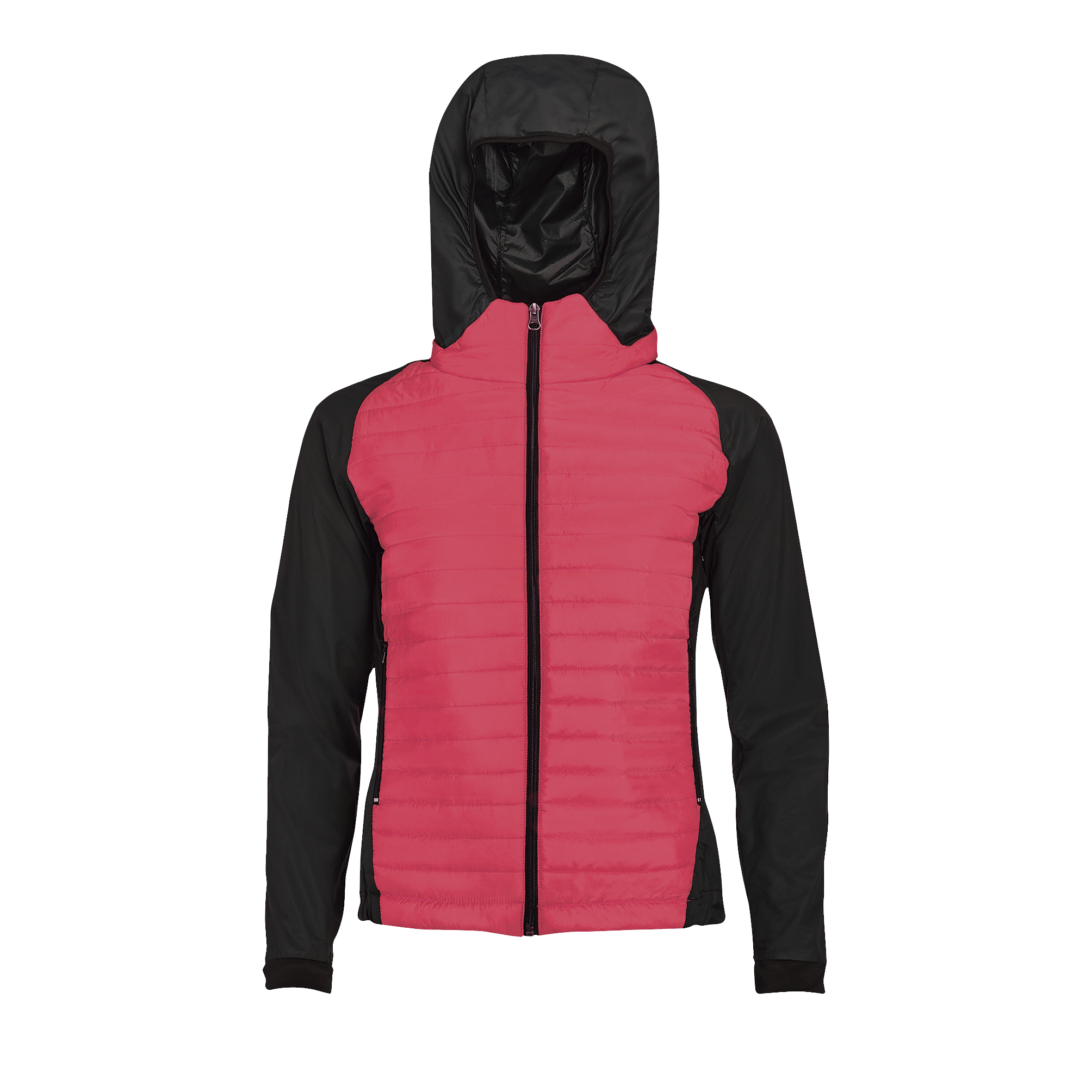 VESTE RUNNING LIGHT FEMME NEW YORK WOMEN Corail fluo imprime et personnalise pour votre entreprise Crafters SOL S Running Fitness