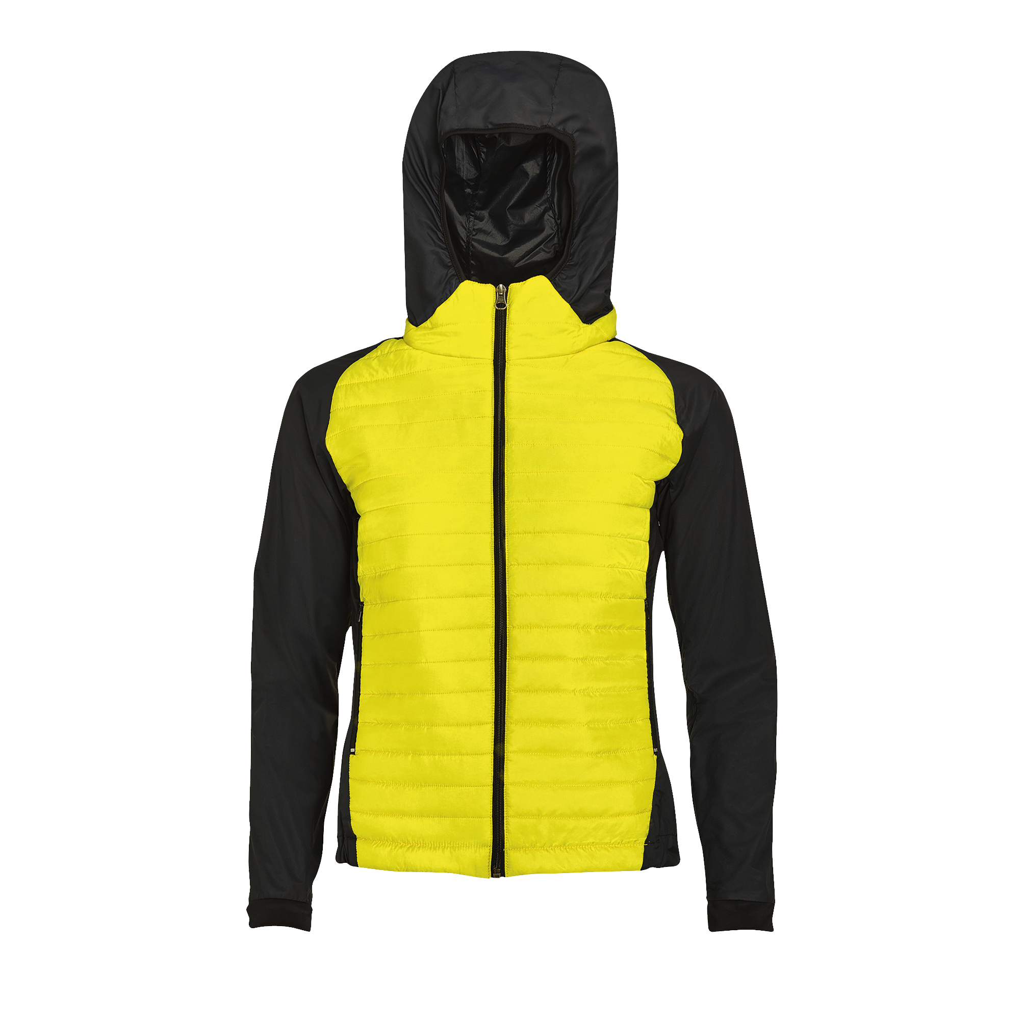 Veste running outlet fluo femme