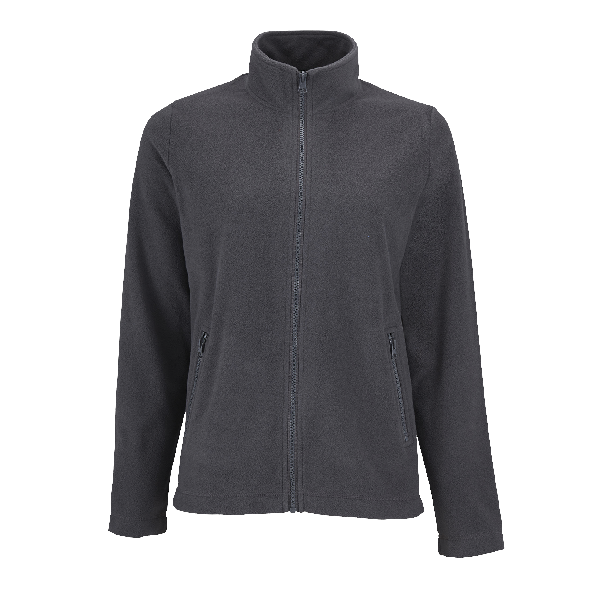 VESTE NORMAN FEMME ANTHRACITE, à personnaliser avec le logo de votre club. VESTE NORMAN FEMME ANTHRACITE