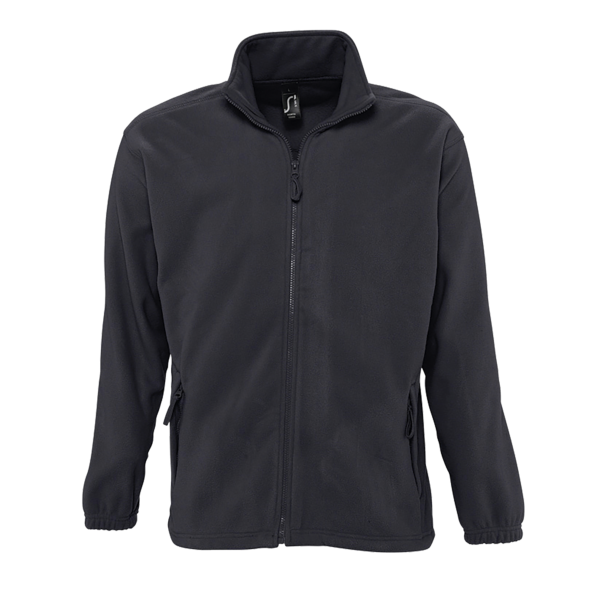 VESTE POLAIRE ZIPPÉE HOMME NORTH Anthracite Gris , à personnaliser avec le logo de votre club. VESTE POLAIRE ZIPPÉE HOMME NORTH Anthracite Gris