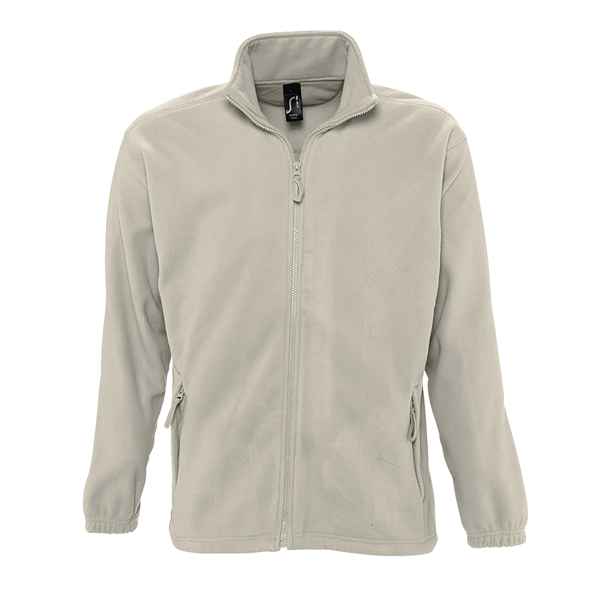 VESTE POLAIRE ZIPPÉE HOMME NORTH Corde Beige , à personnaliser avec le logo de votre club. VESTE POLAIRE ZIPPÉE HOMME NORTH Corde Beige