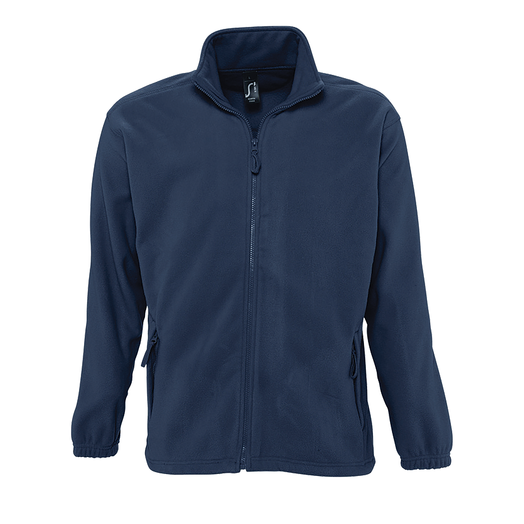 VESTE POLAIRE ZIPPÉE HOMME NORTH Marine Bleu , à personnaliser avec le logo de votre club. VESTE POLAIRE ZIPPÉE HOMME NORTH Marine Bleu