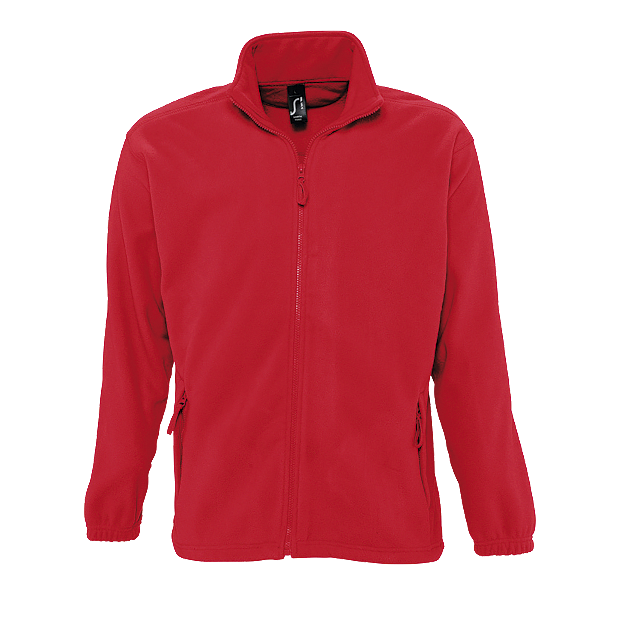 VESTE POLAIRE ZIPPÉE HOMME NORTH Rouge Rouge, à personnaliser avec le logo de votre club. VESTE POLAIRE ZIPPÉE HOMME NORTH Rouge Rouge