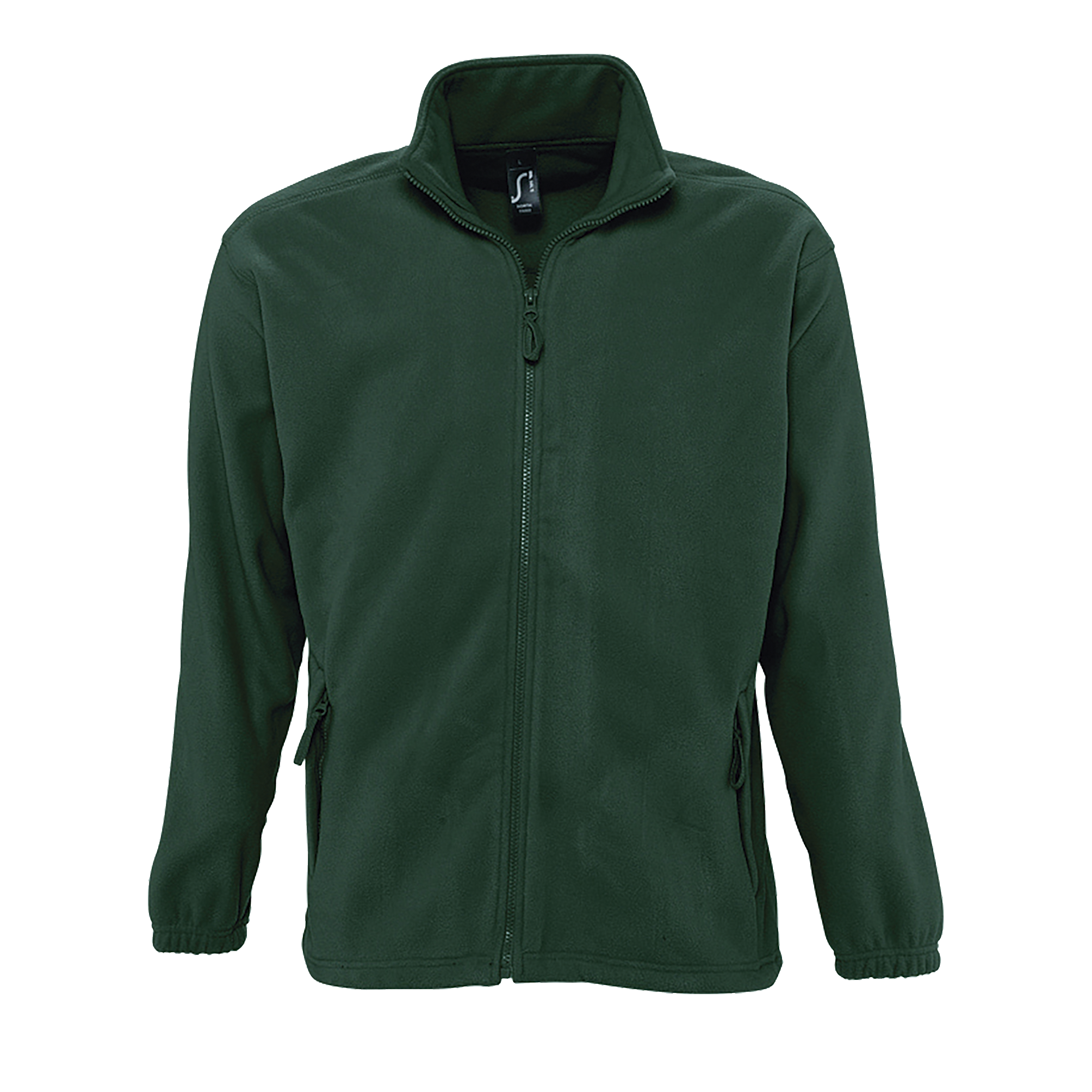 VESTE POLAIRE ZIPPÉE HOMME NORTH Vert sapin Vert , à personnaliser avec le logo de votre club. VESTE POLAIRE ZIPPÉE HOMME NORTH Vert sapin Vert