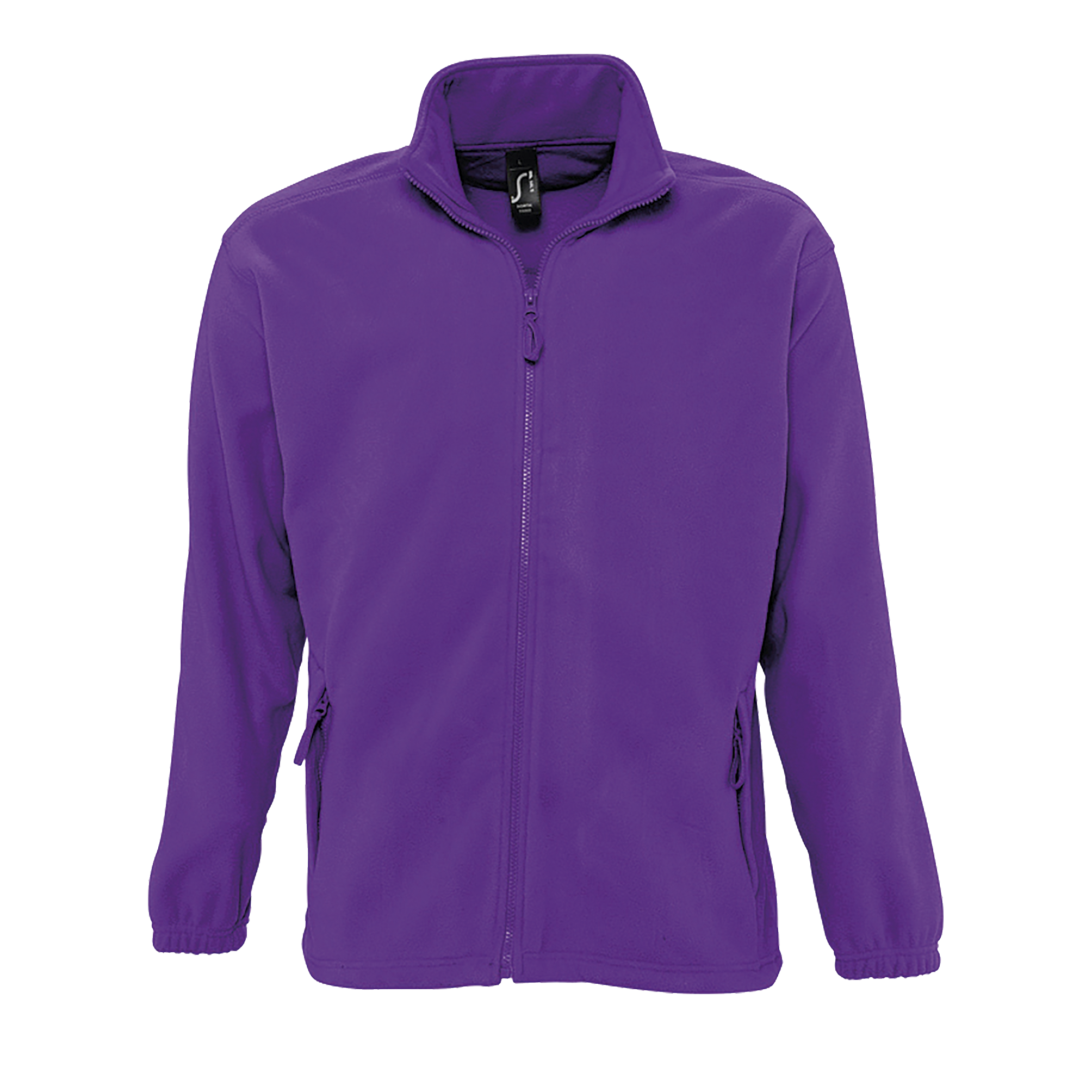 VESTE POLAIRE ZIPPÉE HOMME NORTH Violet fonc Violet , à personnaliser avec le logo de votre club. VESTE POLAIRE ZIPPÉE HOMME NORTH Violet fonc Violet
