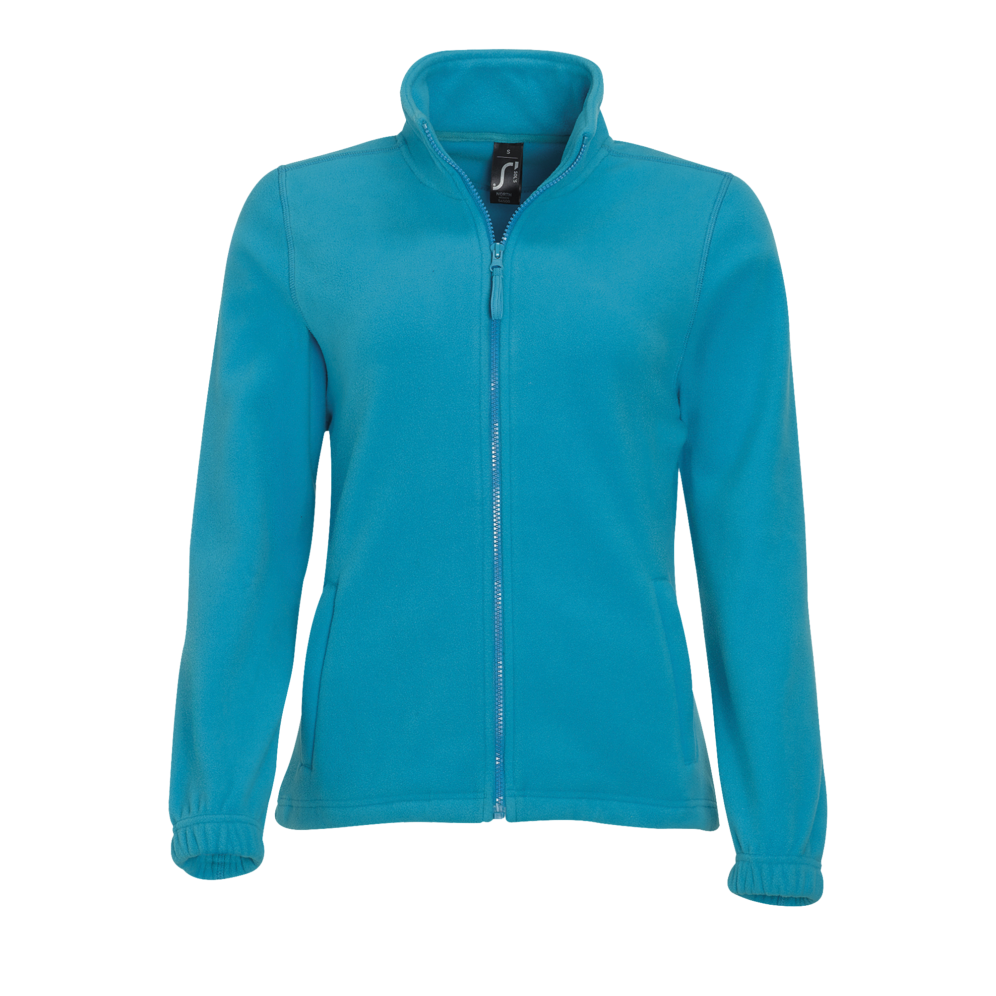 VESTE POLAIRE ZIPPÉE FEMME NORTH WOMEN Aqua Bleu , à personnaliser avec le logo de votre club. VESTE POLAIRE ZIPPÉE FEMME NORTH WOMEN Aqua Bleu
