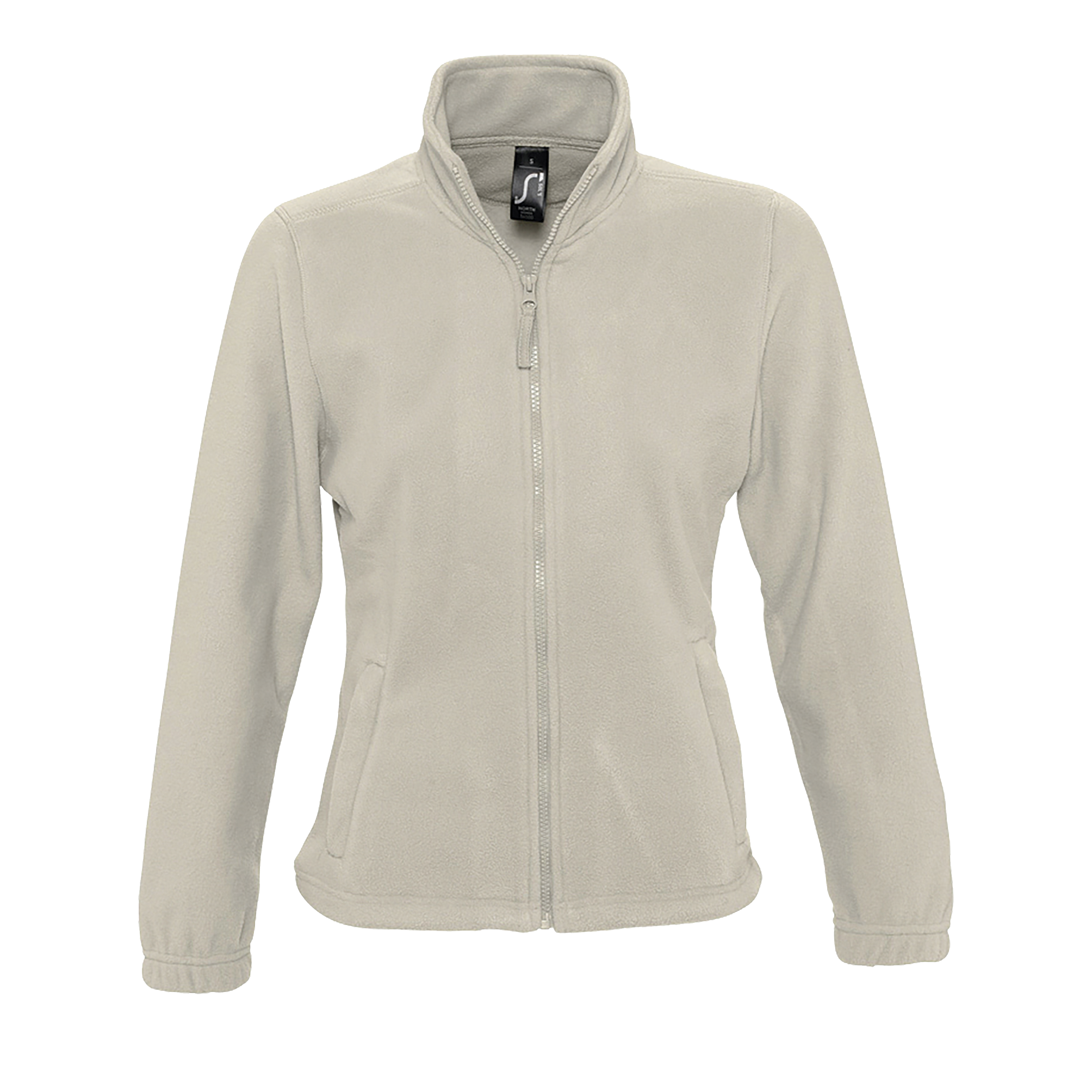 VESTE POLAIRE ZIPPÉE FEMME NORTH WOMEN Corde Beige , à personnaliser avec le logo de votre club. VESTE POLAIRE ZIPPÉE FEMME NORTH WOMEN Corde Beige