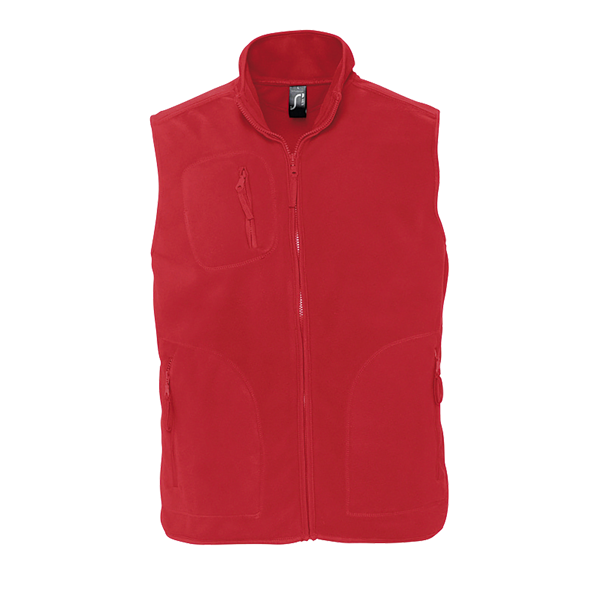 GILET POLAIRE UNISEXE SANS MANCHES NORWAY Rouge Rouge, à personnaliser avec le logo de votre club. GILET POLAIRE UNISEXE SANS MANCHES NORWAY Rouge Rouge