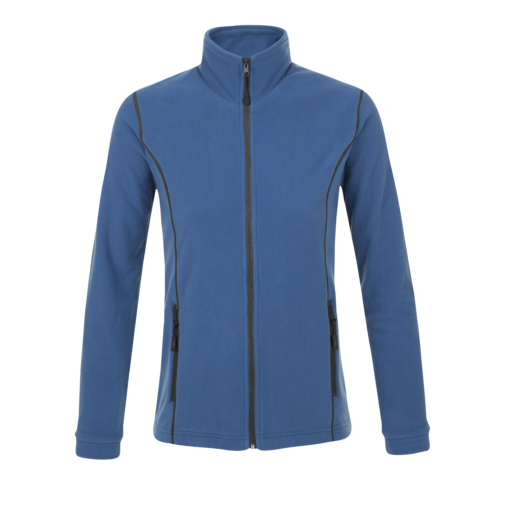 VESTE MICROPOLAIRE ZIPPÉE FEMME NOVA WOMEN Bleu ardoise / Gris Bleu , à personnaliser avec le logo de votre club. VESTE MICROPOLAIRE ZIPPÉE FEMME NOVA WOMEN Bleu ardoise / Gris Bleu