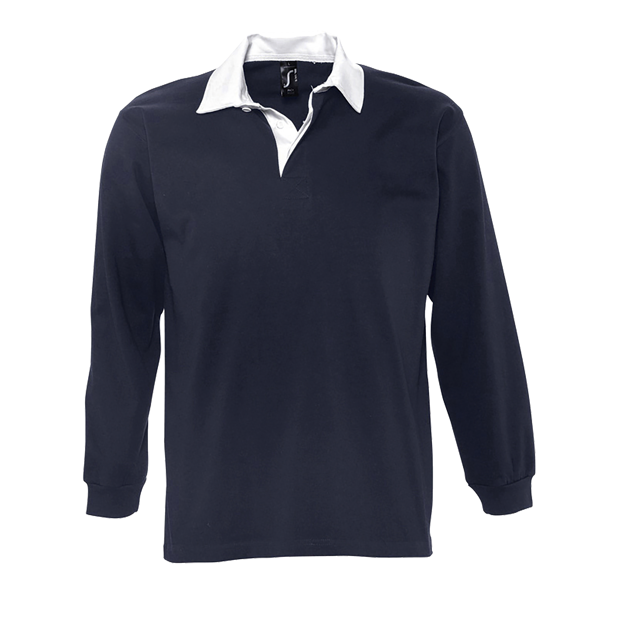 POLO RUGBY HOMME BICOLORE PACK Marine Bleu           